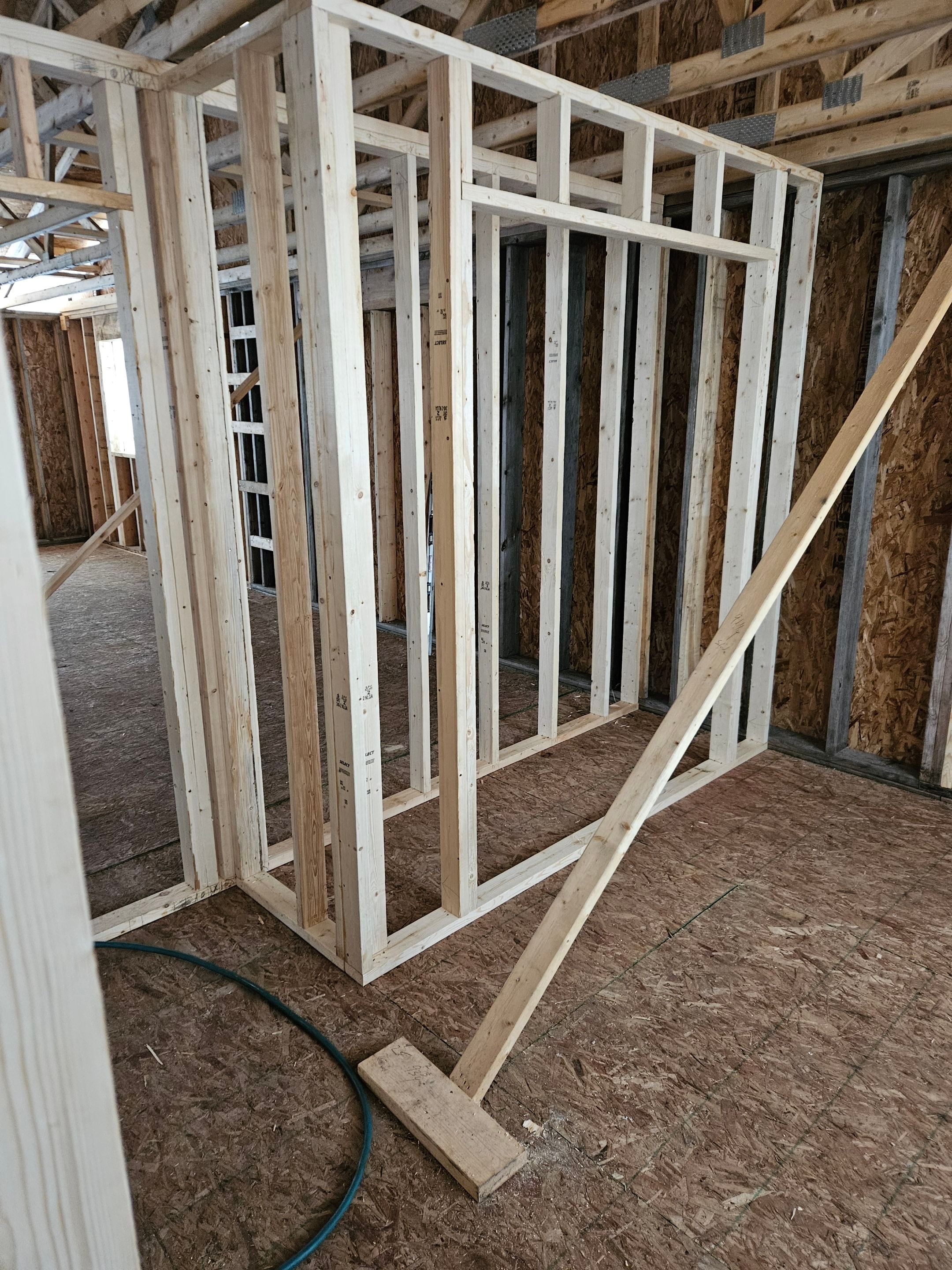 New Home Build (Fire Damage) by Clark Builders LLC