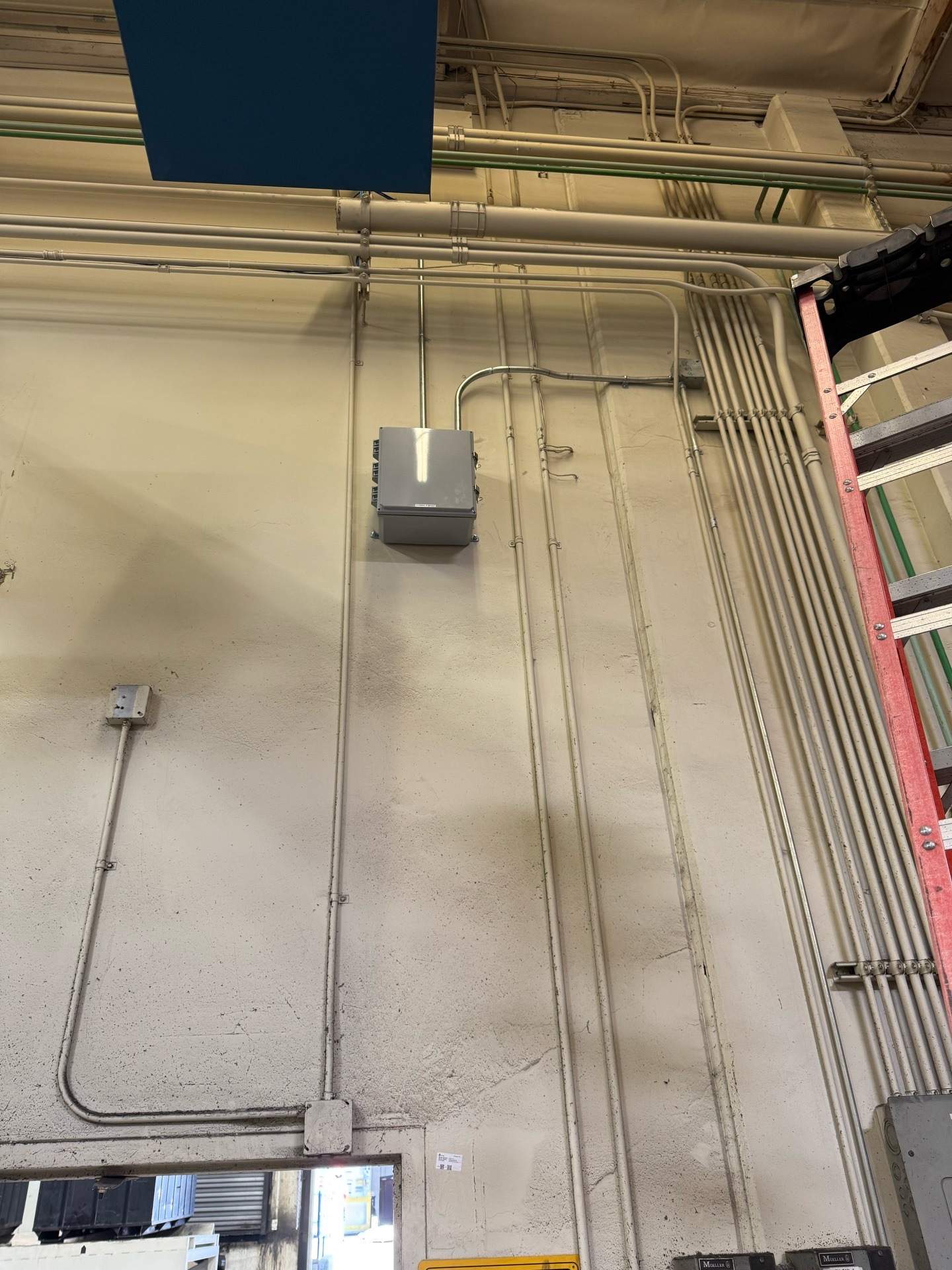 Electrical and Cat6 Cabling Project – Manufacturing Facility, Irvine, CA by Ring and Ping Inc.