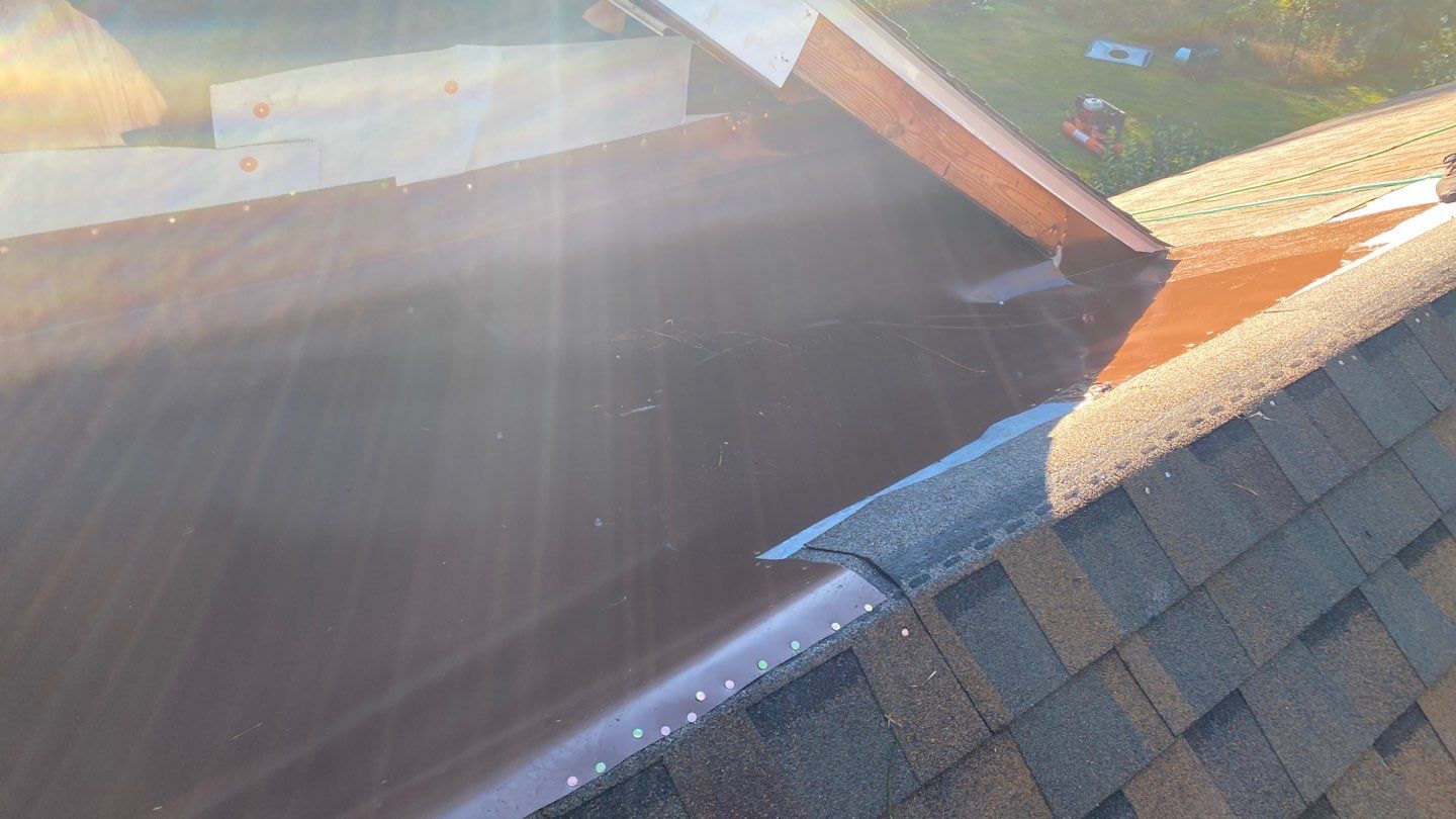 Residential Roofing Installation using Roof Replacement by American Roofing & Construction LLC