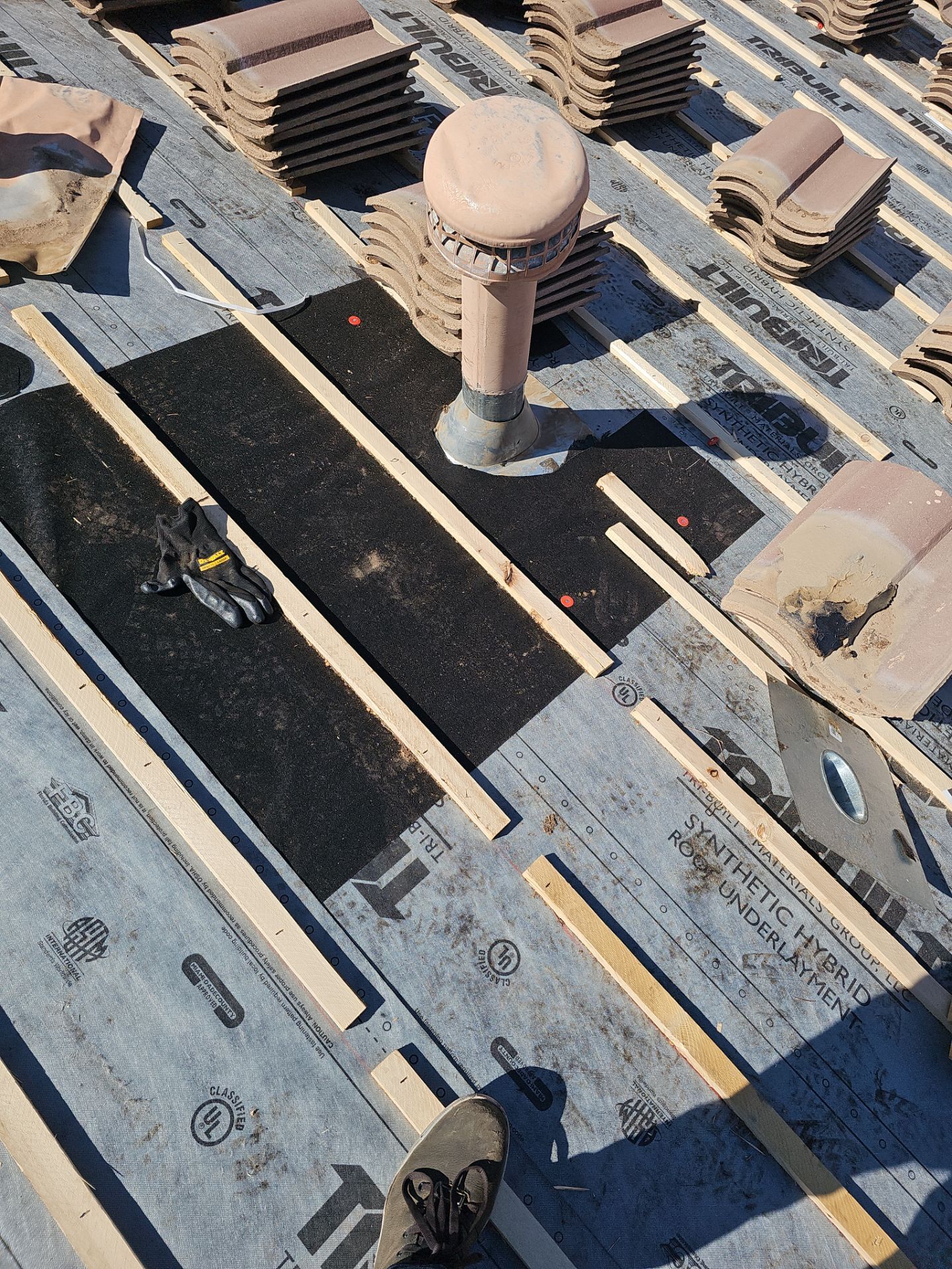 Concrete Tile Refelt by Weather-Tite Exteriors LLC