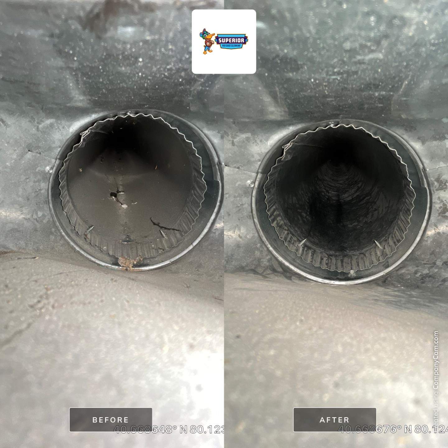 Air Duct Cleaning With a Vacuum Truck in Mars, PA by Superior Air Duct Cleaning