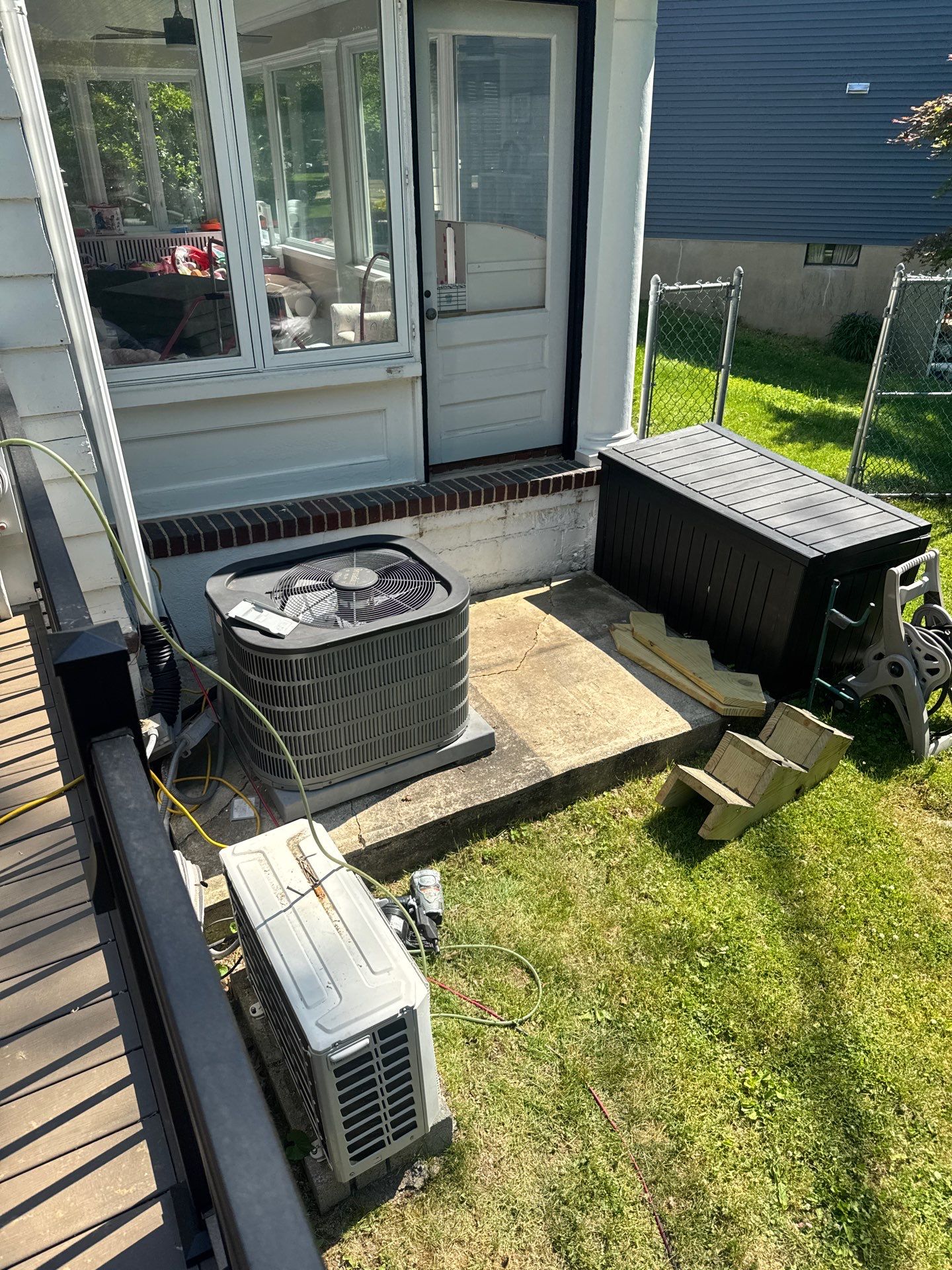 New deck and porch in Moorestown by deck guardian
