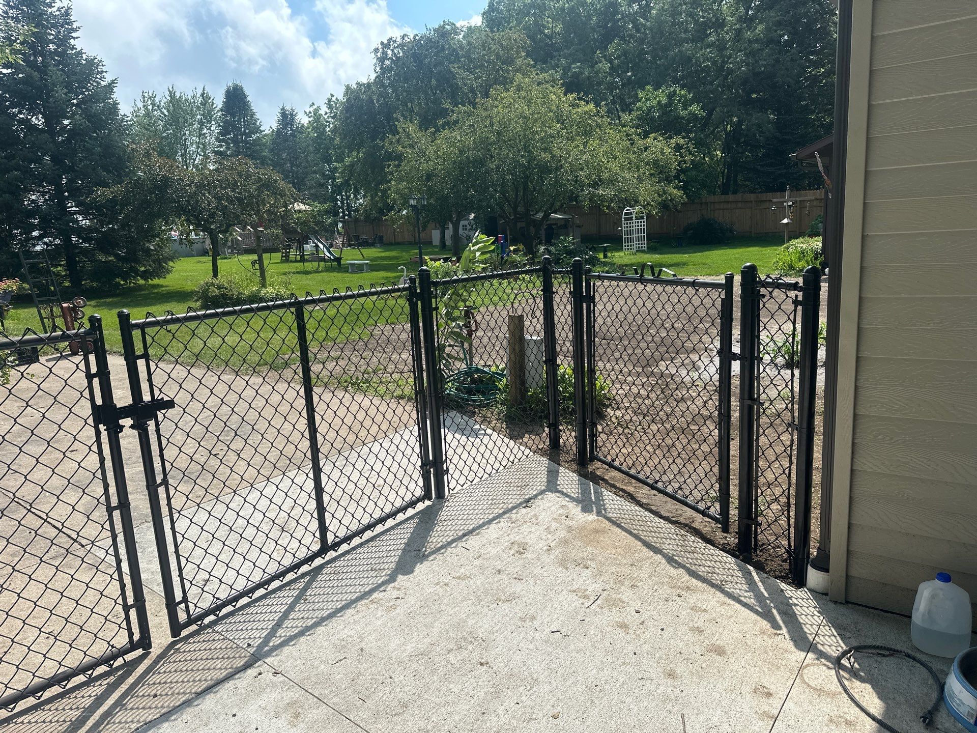Project in Dysart by Perfect Picket Fence and Stain