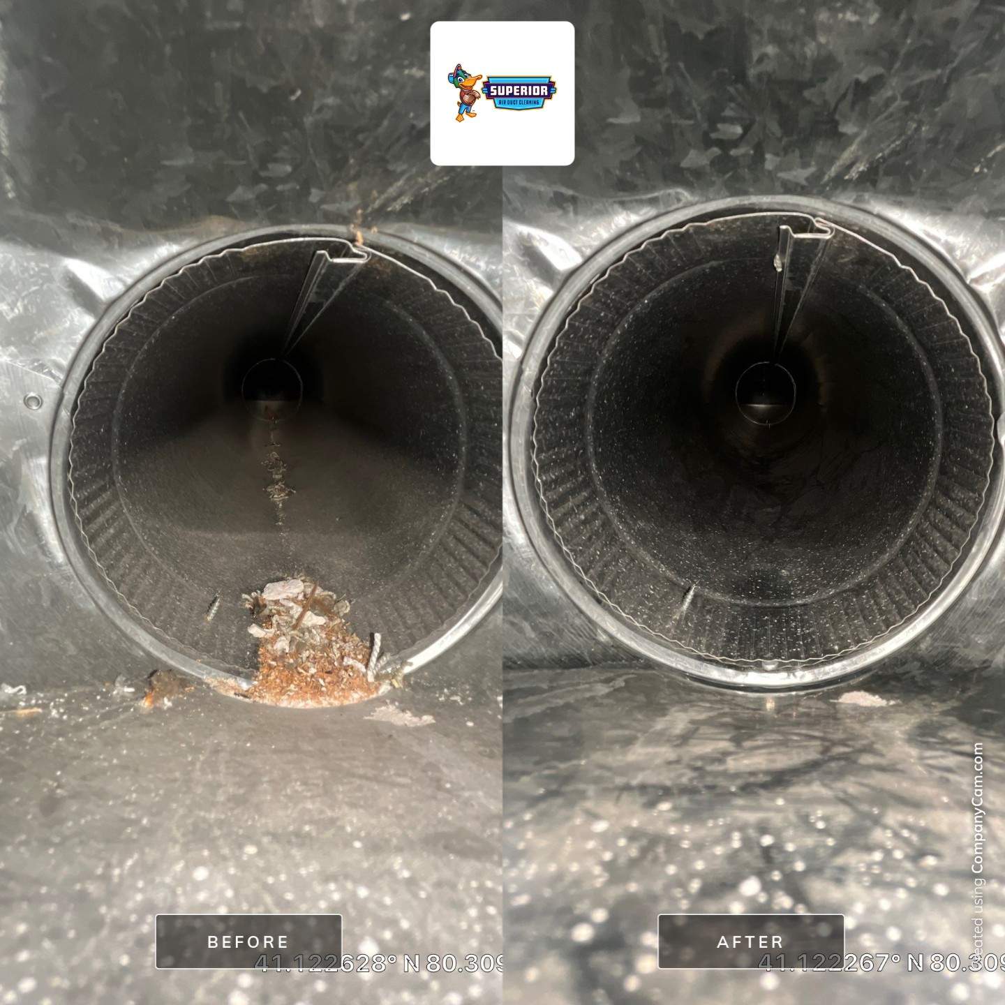 Air Duct Cleaning With a Vacuum Truck in New Wilmington, PA by Superior Air Duct Cleaning