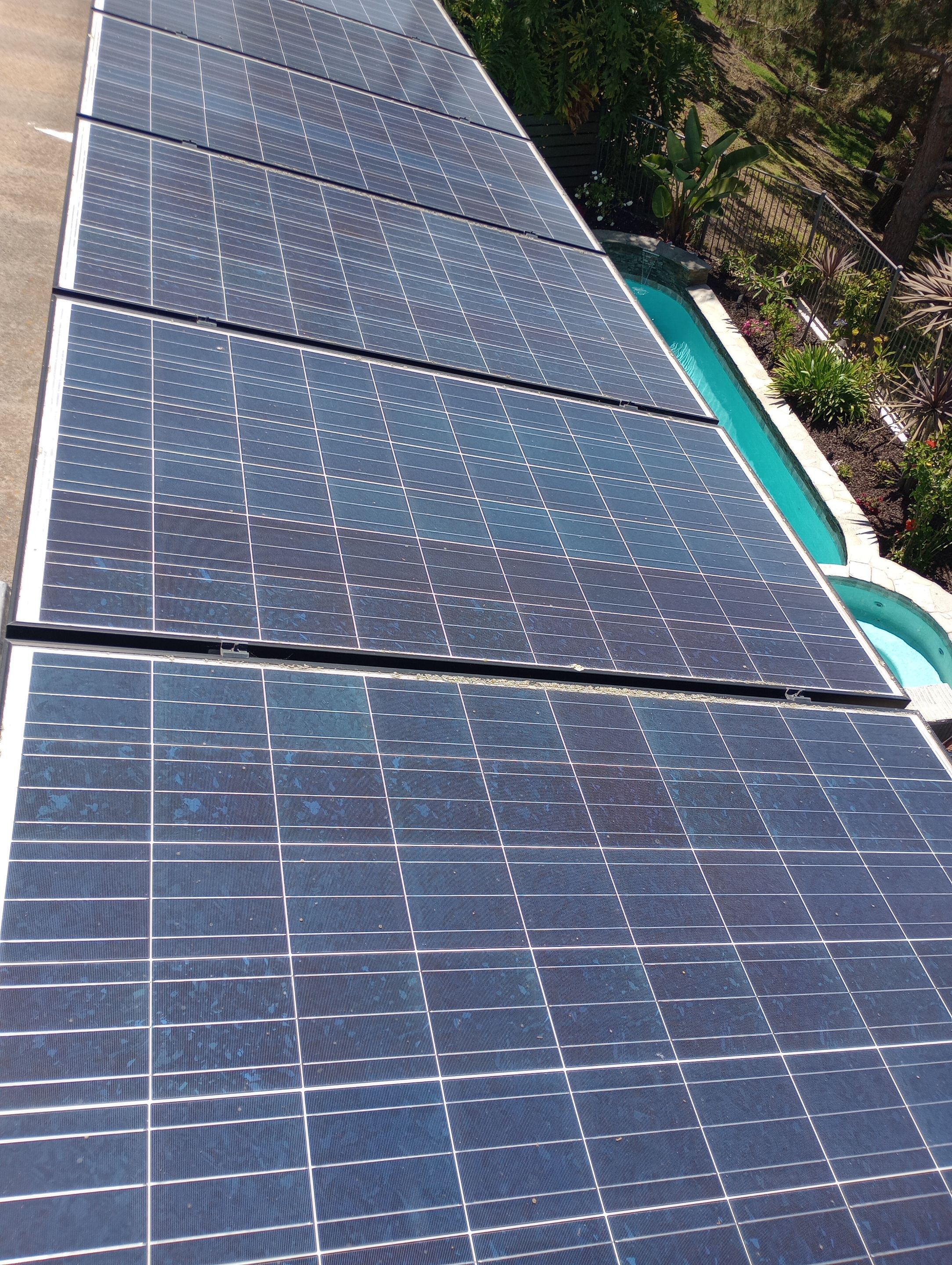 Solar Panel Cleaning by Pirate Pete’s Power Washing