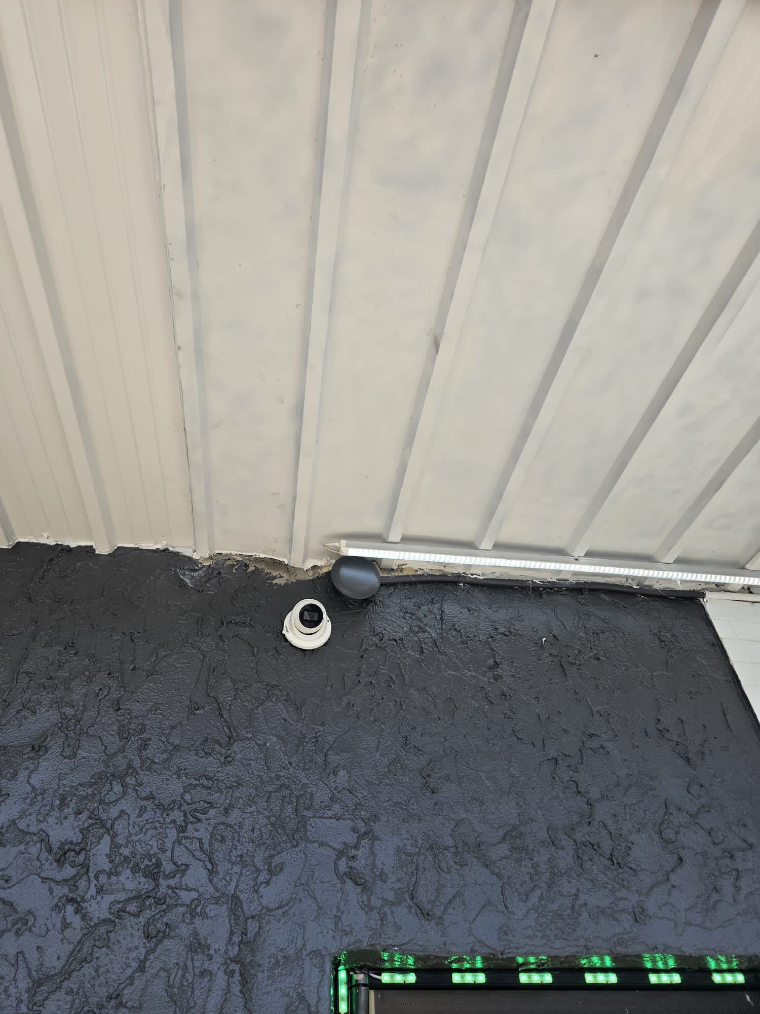 Commercial Roofing Repair using TPO and Metal Decking by Four Peaks Roofing