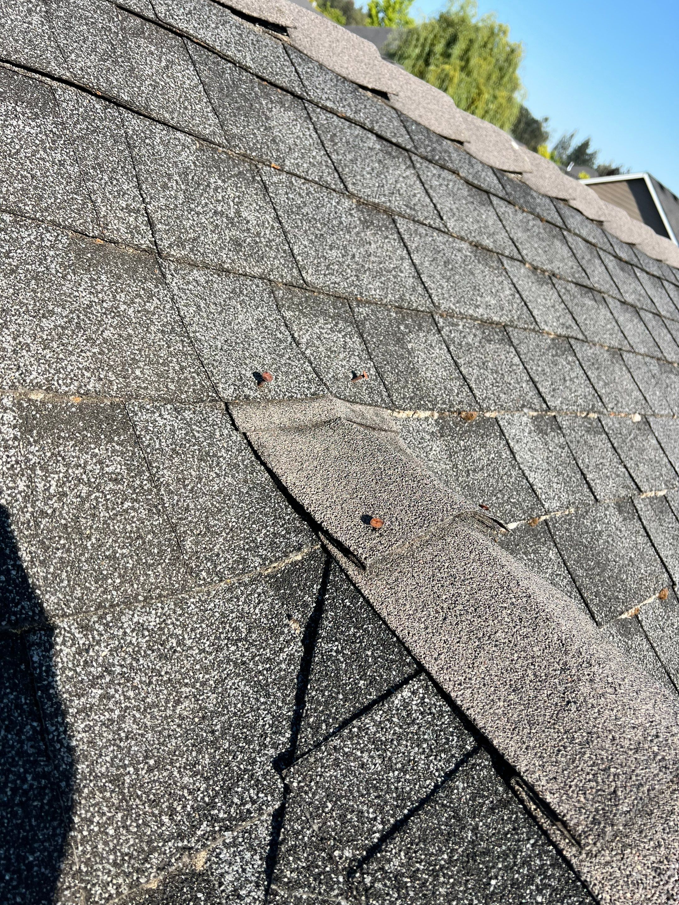 Residential Re-Roof in Albany Oregon by Orezona Building & Roofing Company, Inc.