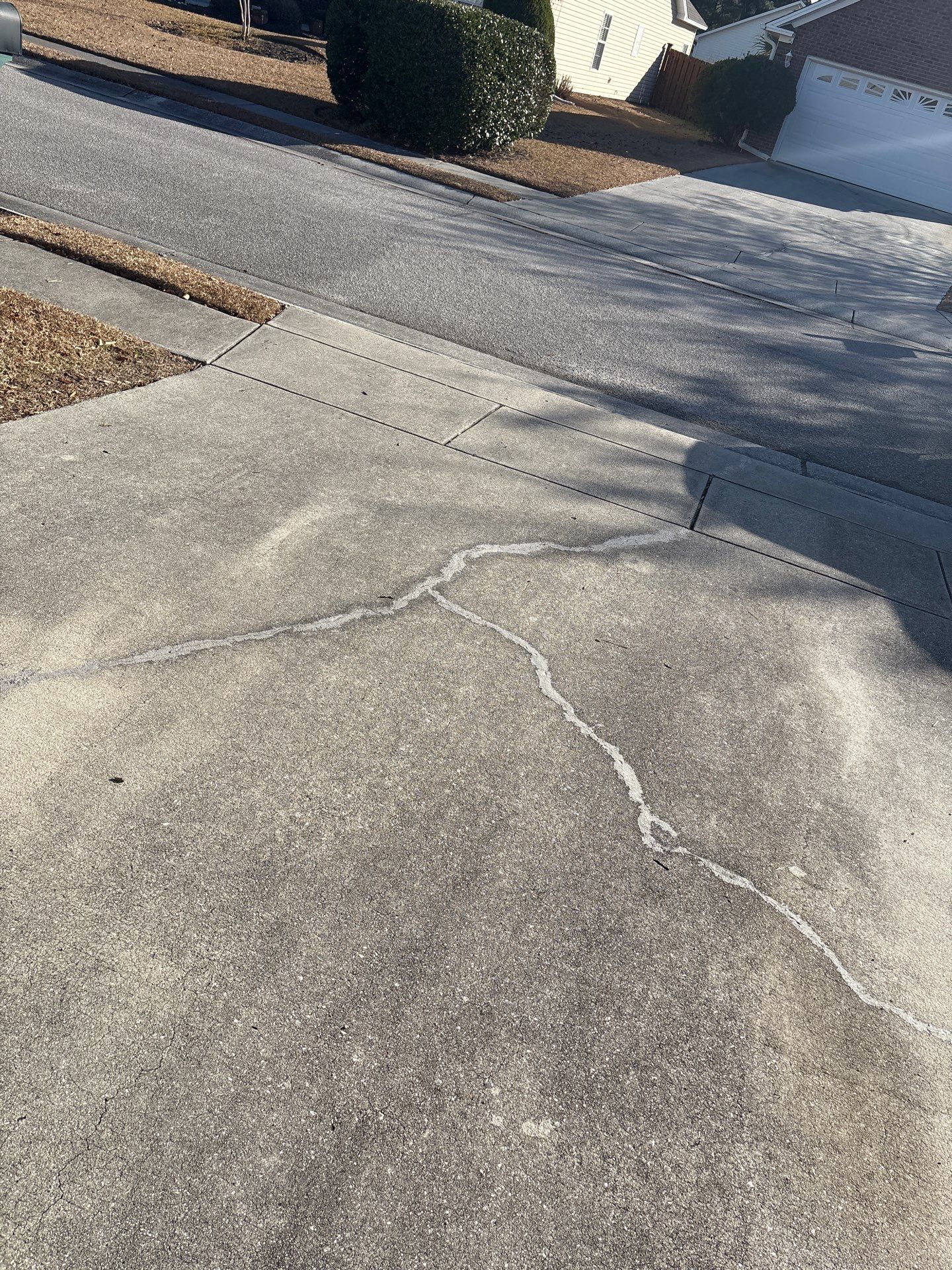 Concrete Driveway using Concrete Sealant by DuraSeal