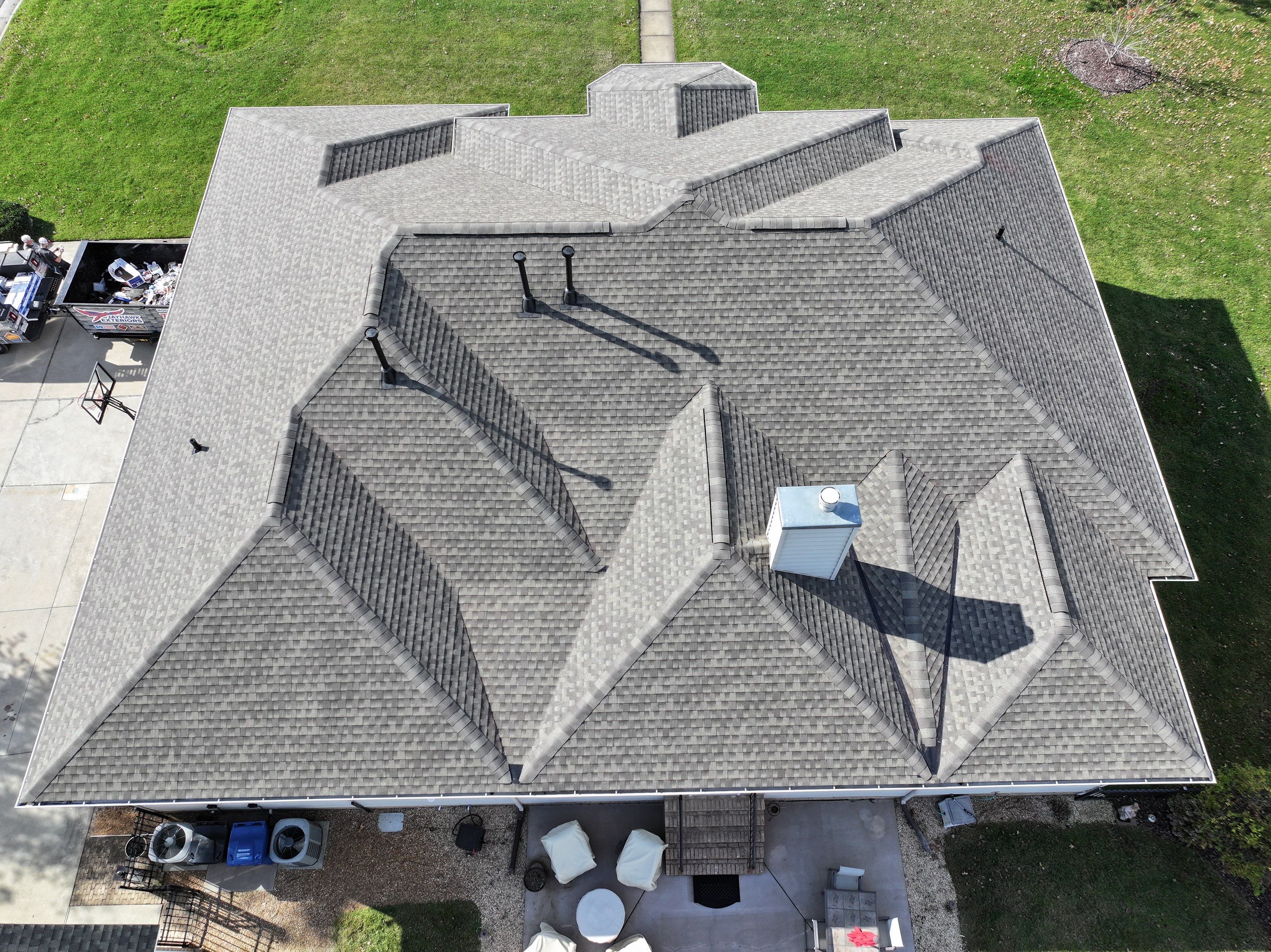 Weathered Wood by Jayhawk Exteriors