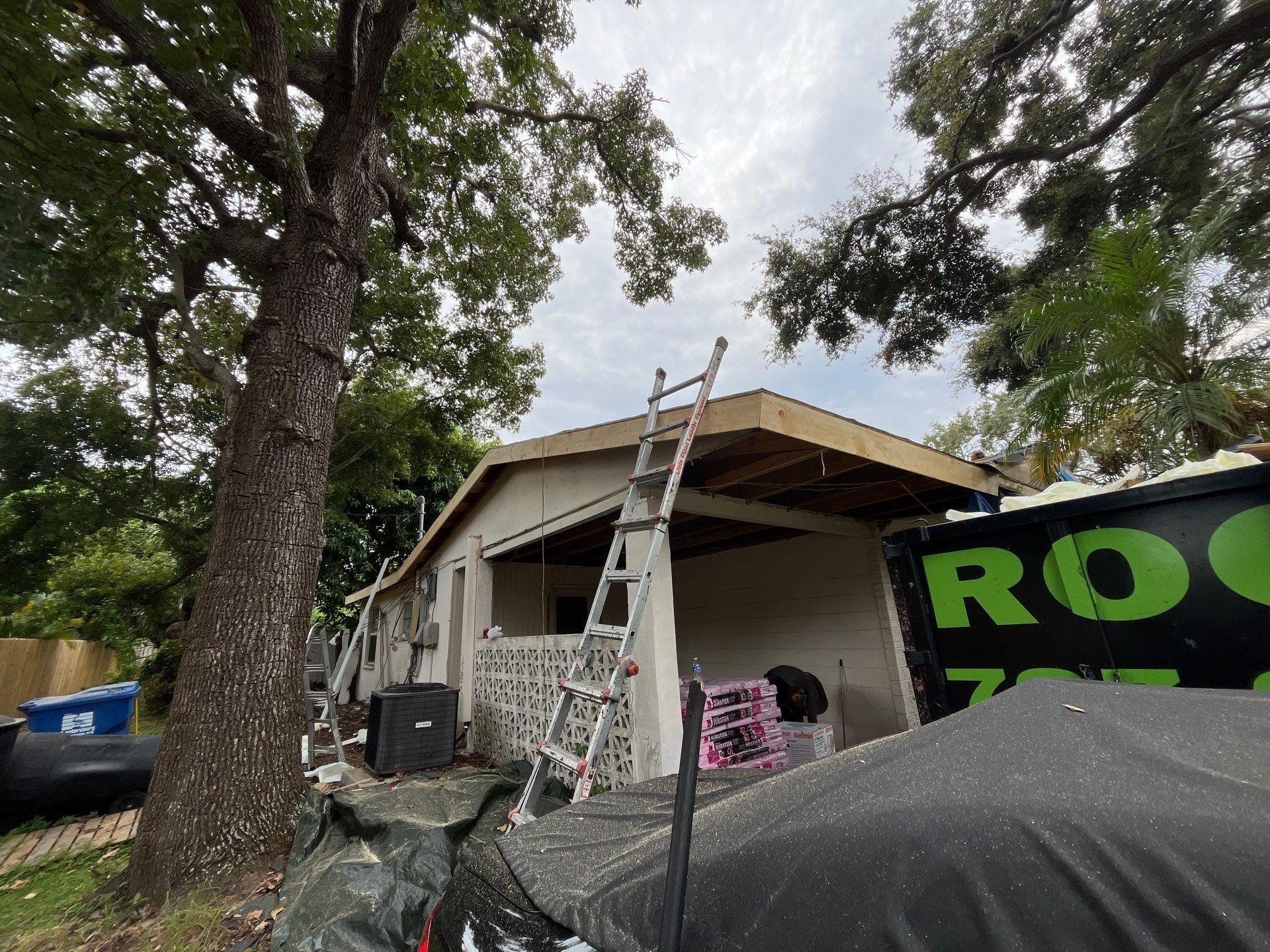 Project in St. Petersburg 33703 by Mitchell Roofing Company LLC