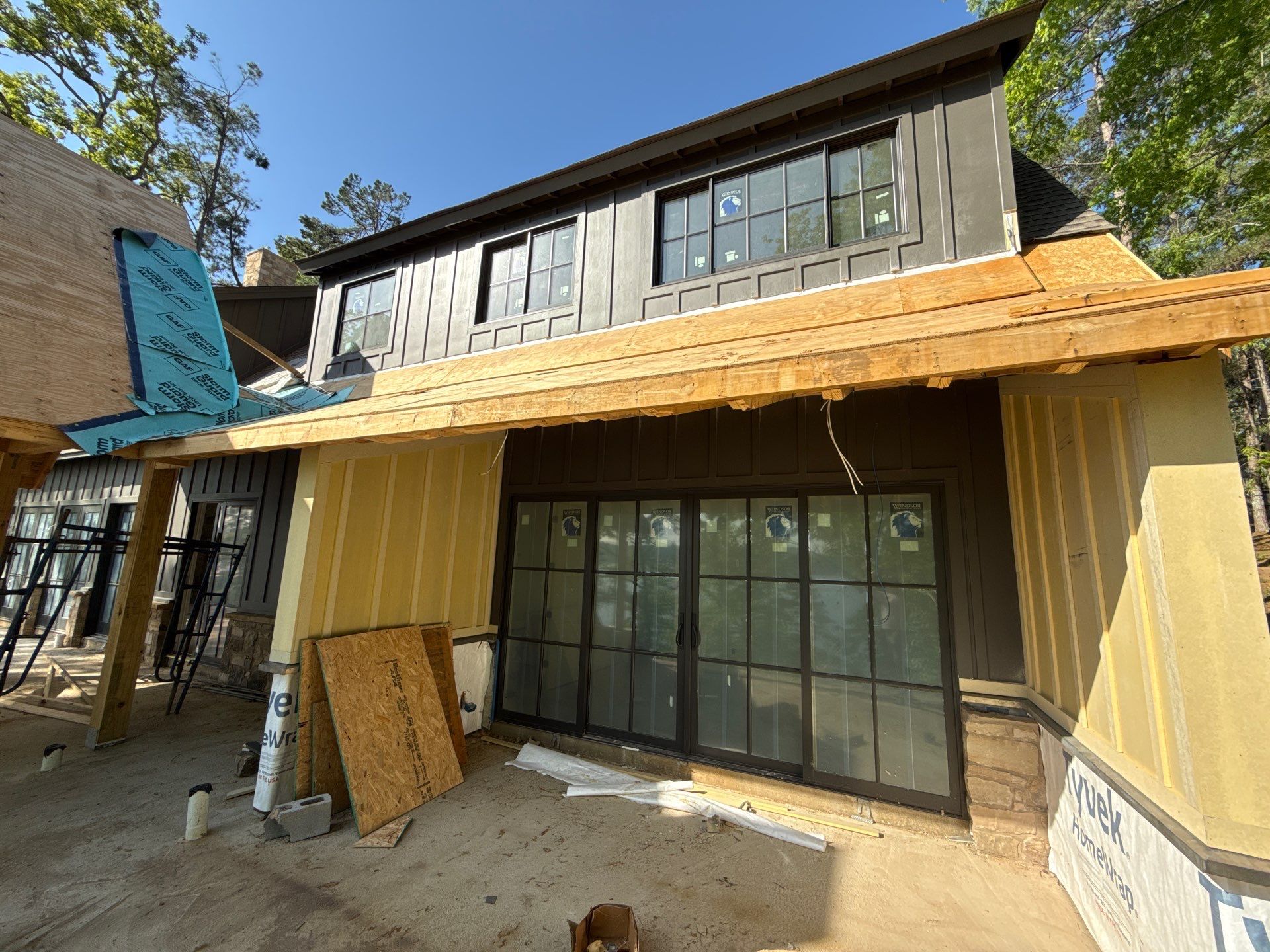 New Construction GAF Shingle Roof and Exterior Siding in Tishomingo, MS by Revival Roofing Services
