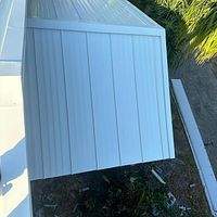 24ga 1.5" Snap-Lock Solar White