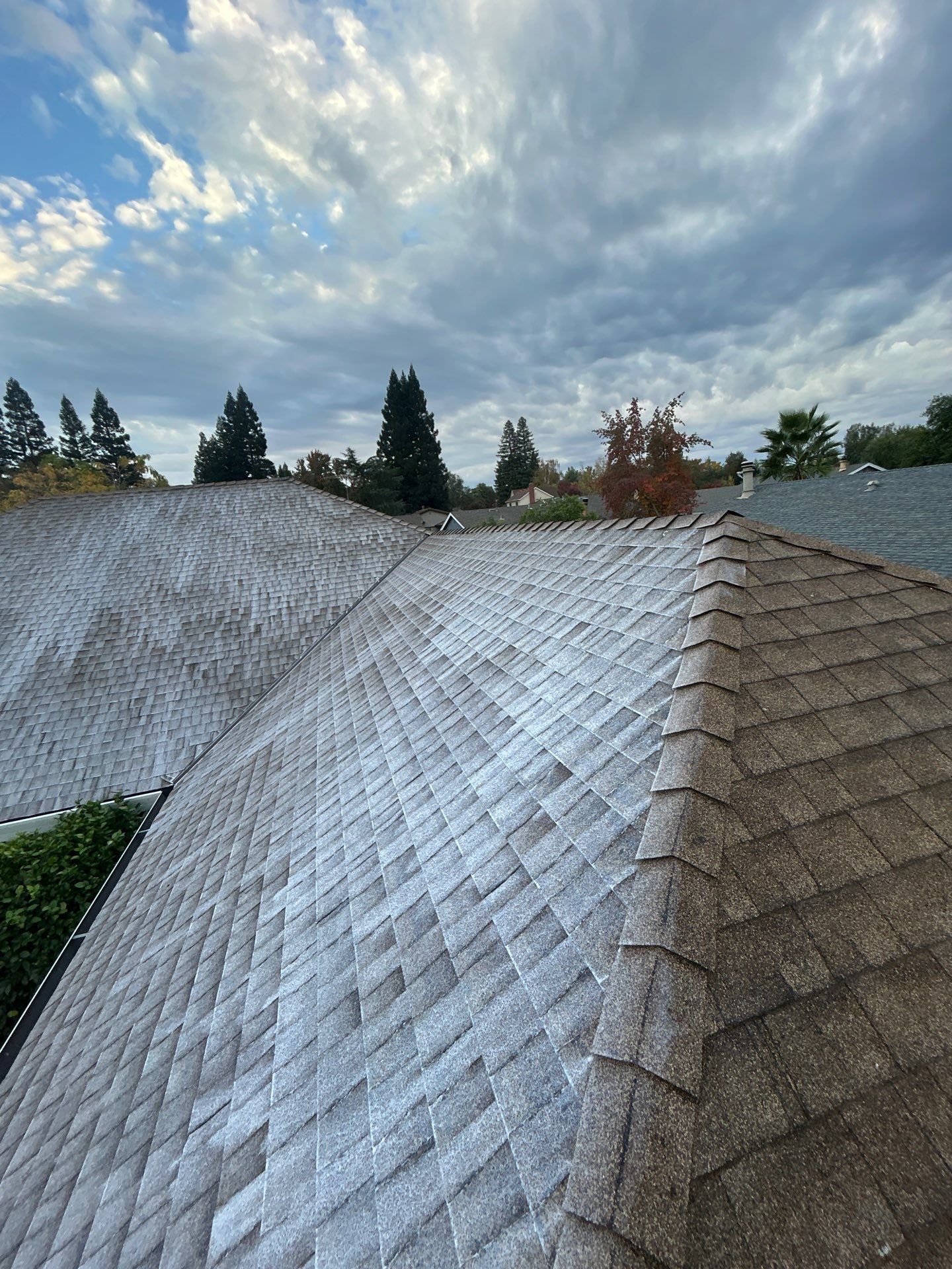 Roof Rejuvenation using Roof Maxx Treatment by Roof Maxx of Folsom