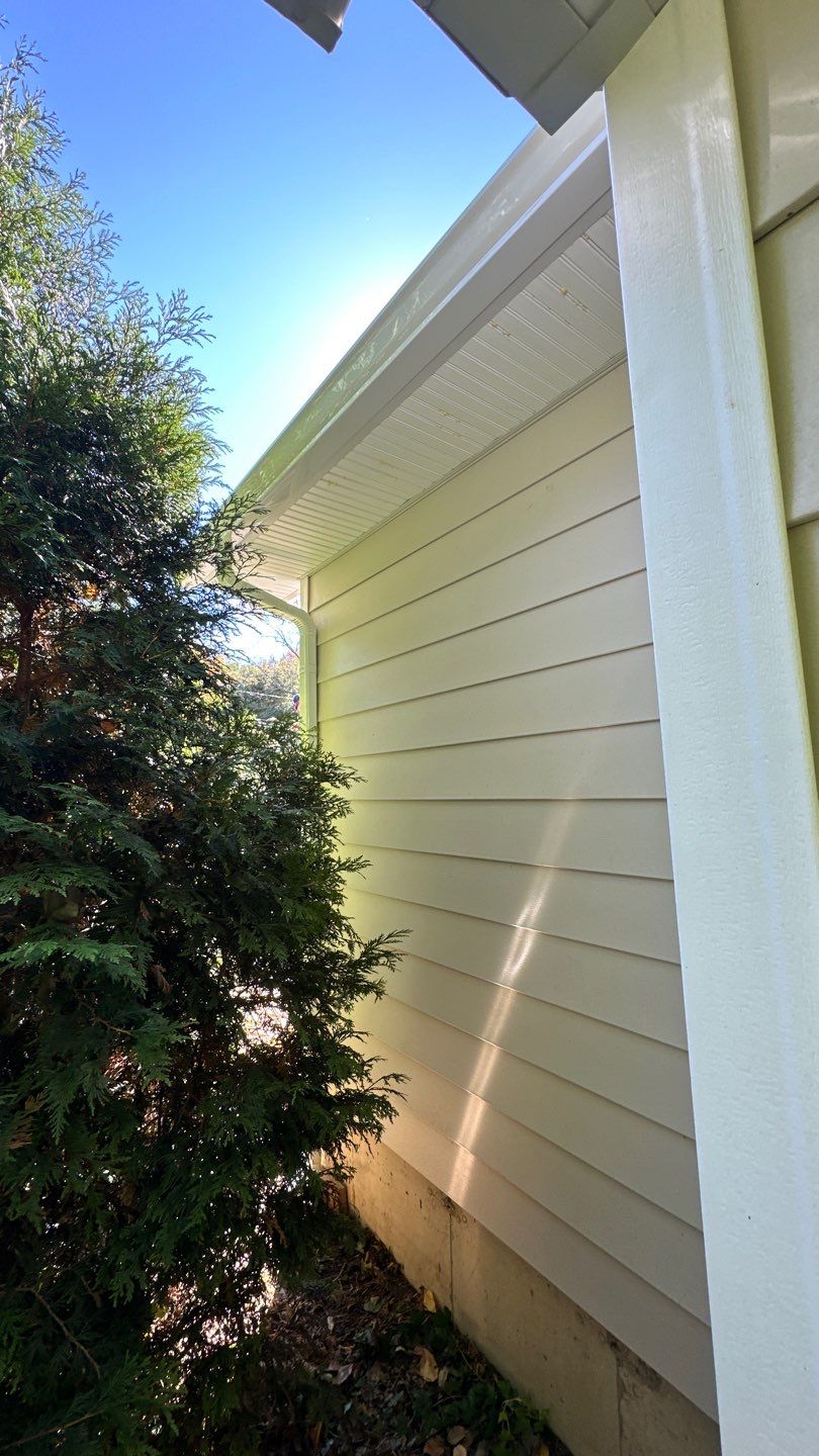 Full System Installation for Centerport  by Above All Gutters 