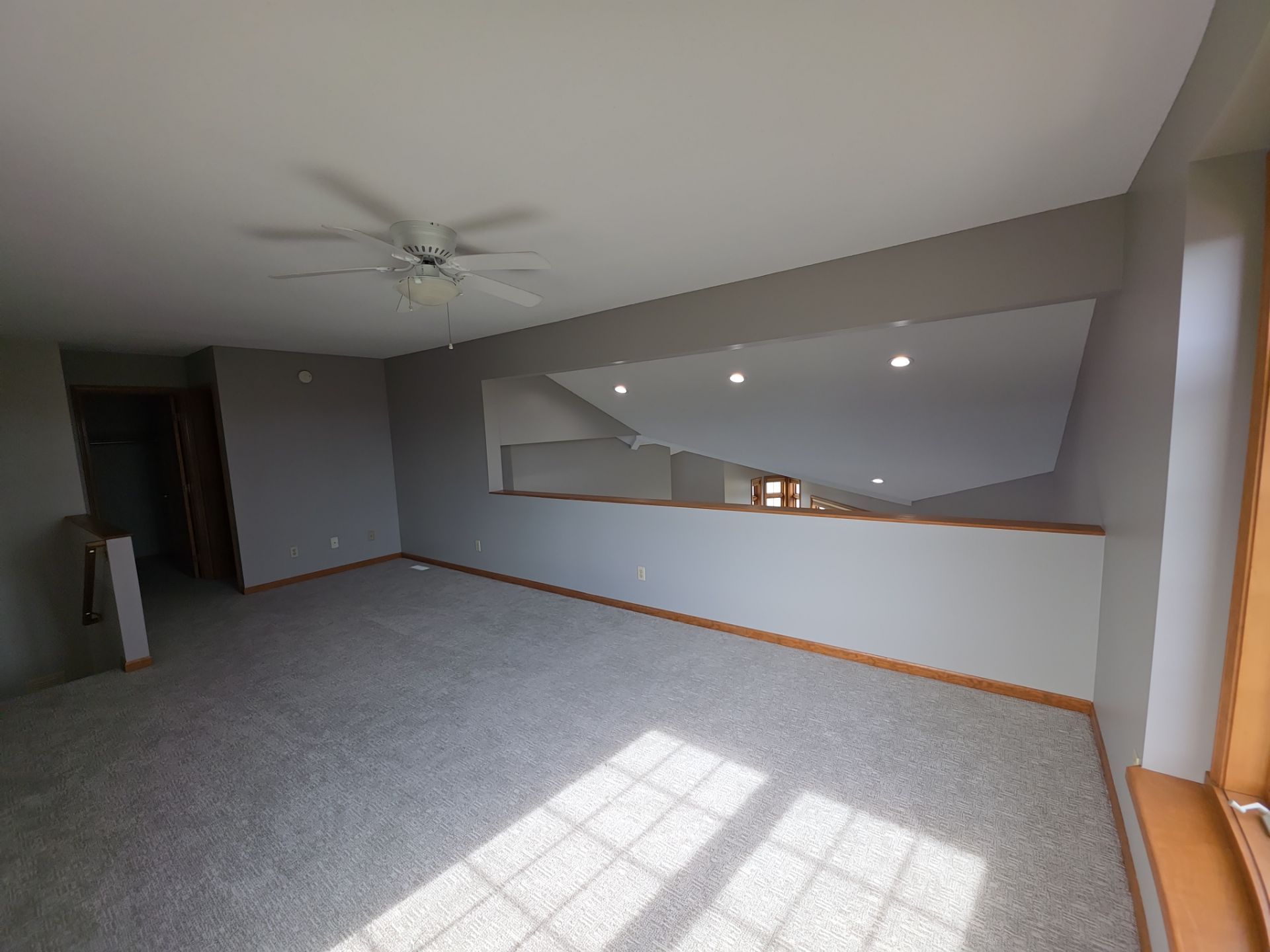 Comprehensive Interior Repaint and Drywall Repair in Muskegon, Michigan by Gordon Painting