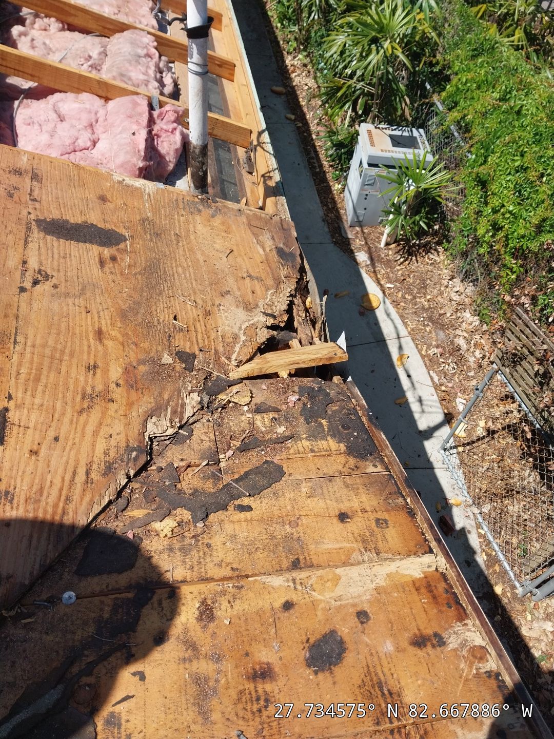Project in St. Petersburg 33712 by Mitchell Roofing Company LLC