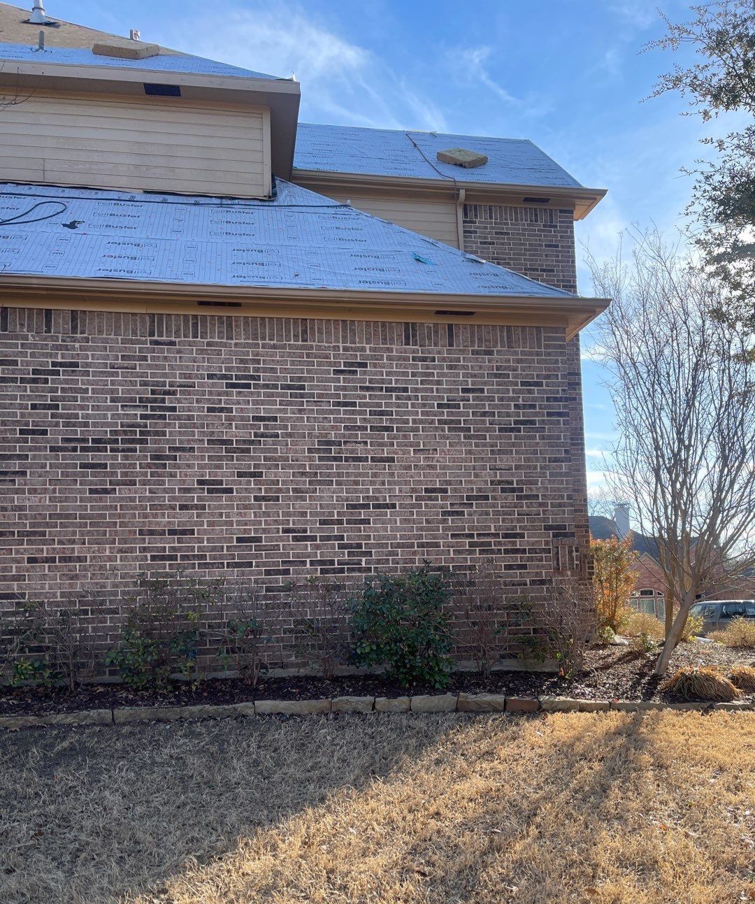Roof Damage Repair  by SLM General Contractors & Roofing
