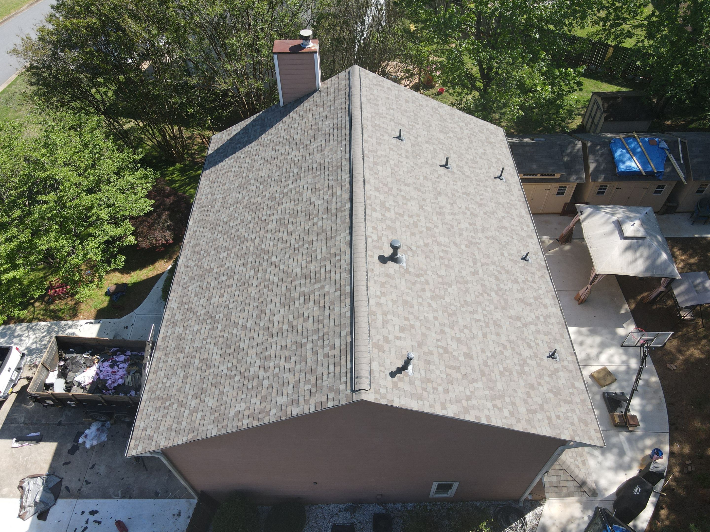 Residential Roofing Installation using Owens Corning by Inspector Roofing and Restoration