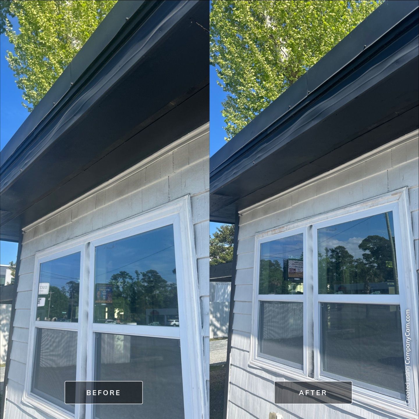 House Washing in Wilmington by Shark Power Washing