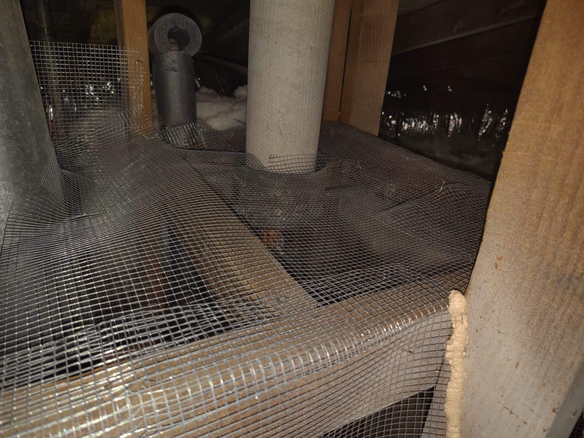 Project in Los Angeles by Advanced Attic Solutions