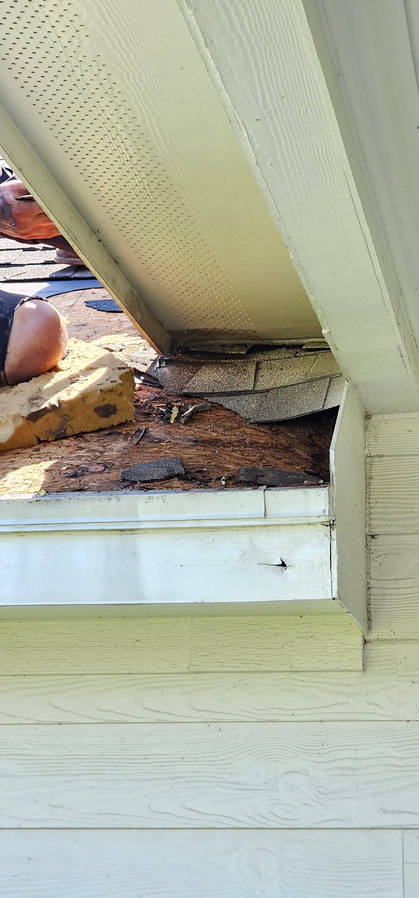 Residential Roofing Repair using Owen's Corning Duration (Lifetime) Shingles by Roof Repair Services LLC