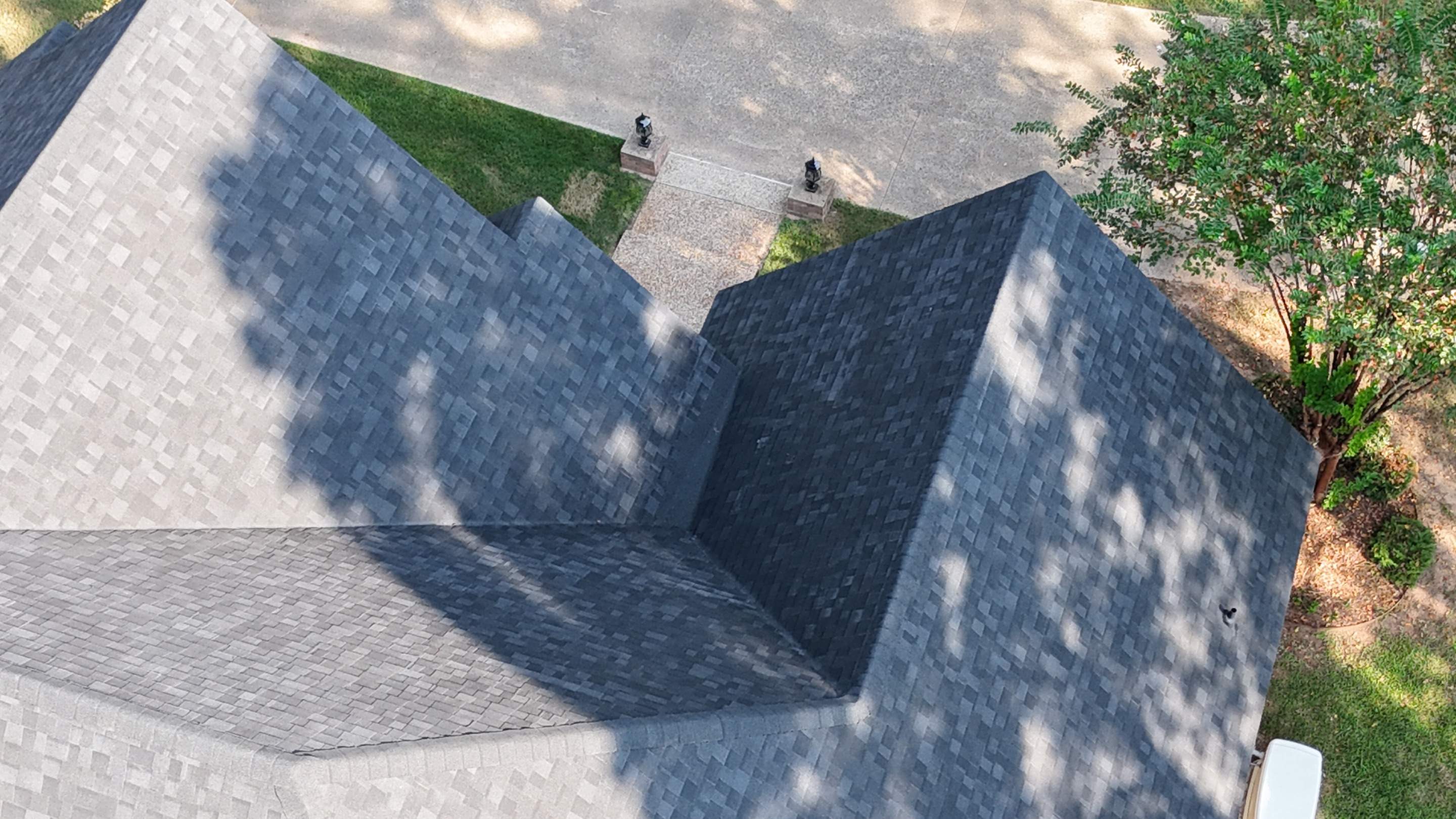 Project in Shreveport by Hodge Roofing, LLC