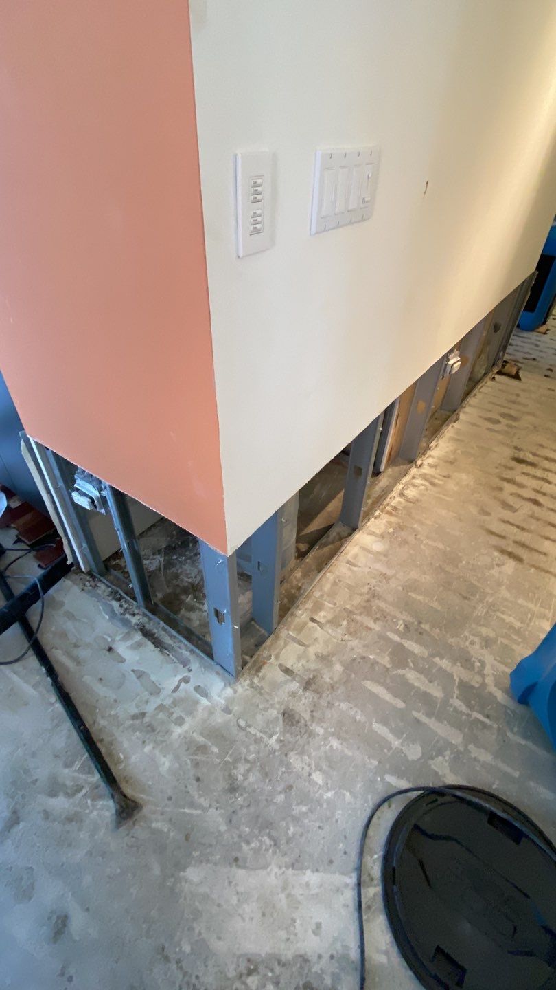 Sewage Backup in Highrise by Chicagoland Water Medics