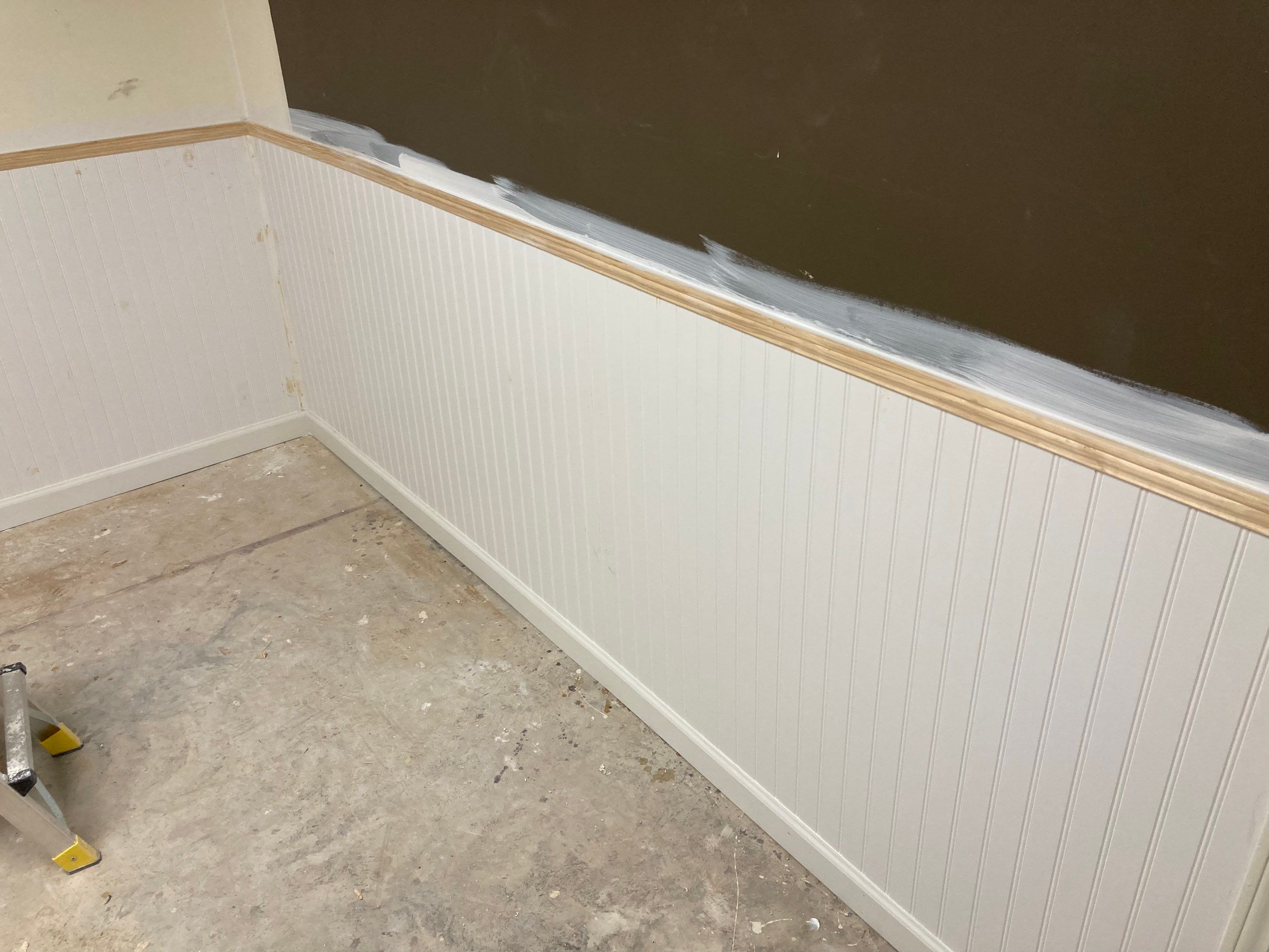 Russet Woods Basement by Pillar and Pine