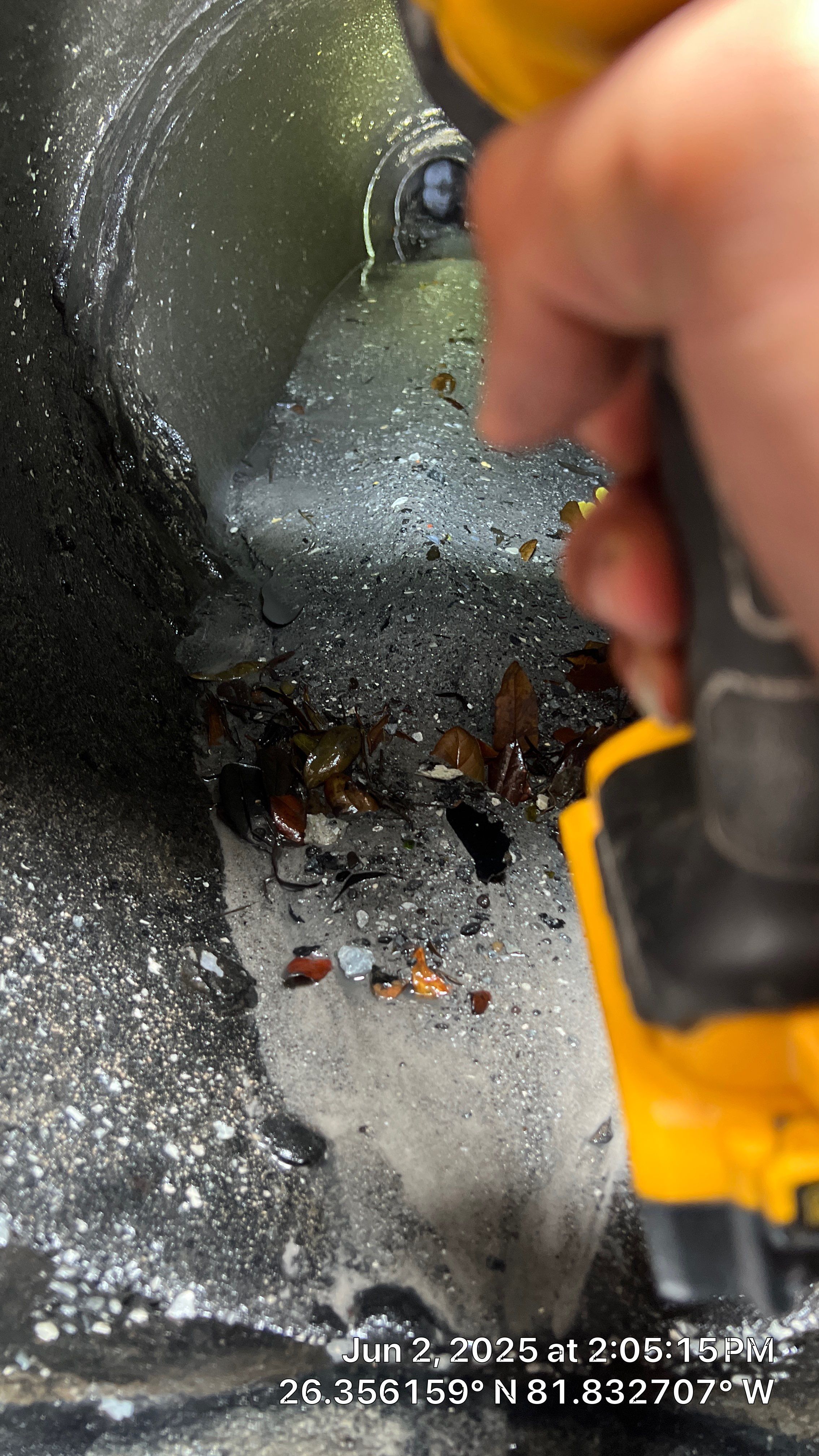 Bonita Bay Condo Stormwater System Cleaning by Don Mar, Inc. Storm Water Solutions