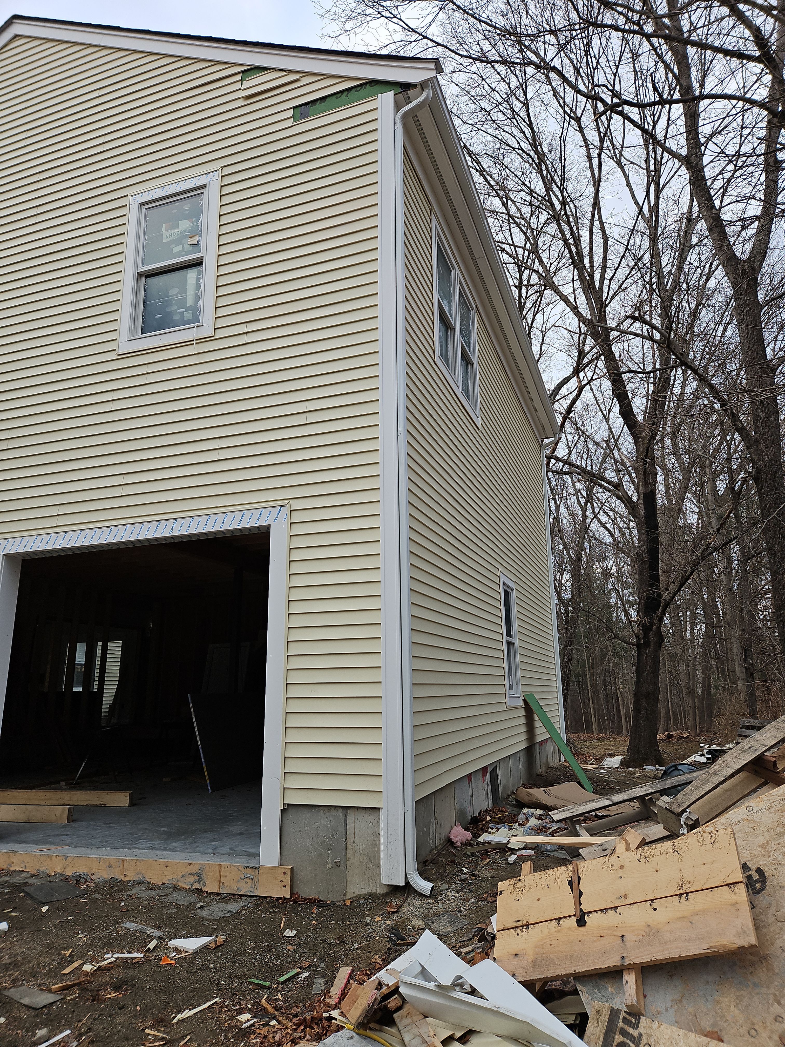 Gutter Installation using 5" K-Style Aluminum Gutter in Norton, Ma by Gutter Pro Enterprises