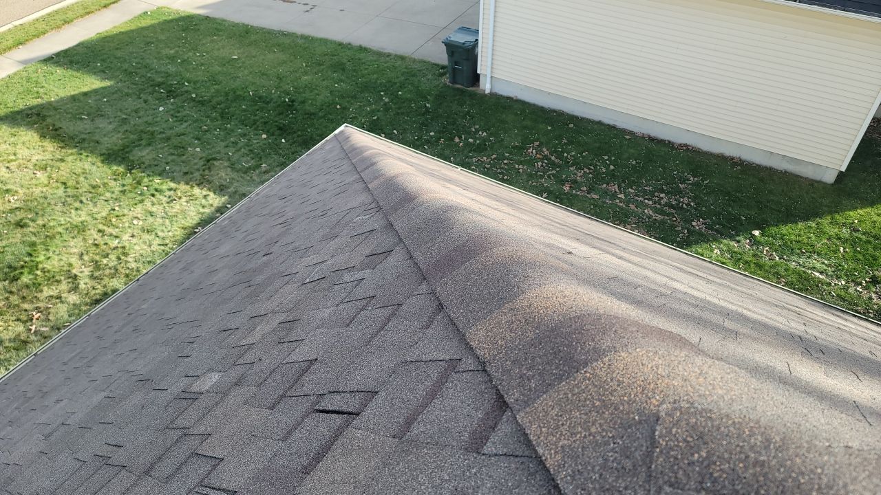 ATLAS PINNACLE COLOR: SCHOTCHGARD HEATHER DRIP EDGE: MUSKET BROWN by Eagle Eye Roofing