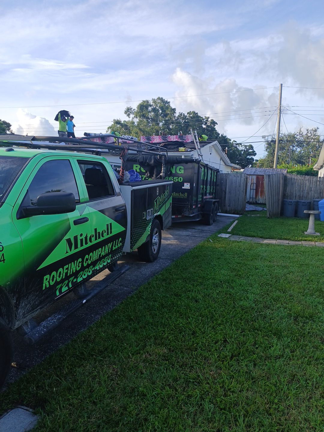 Project in Pinellas Park 33782 by Mitchell Roofing Company LLC