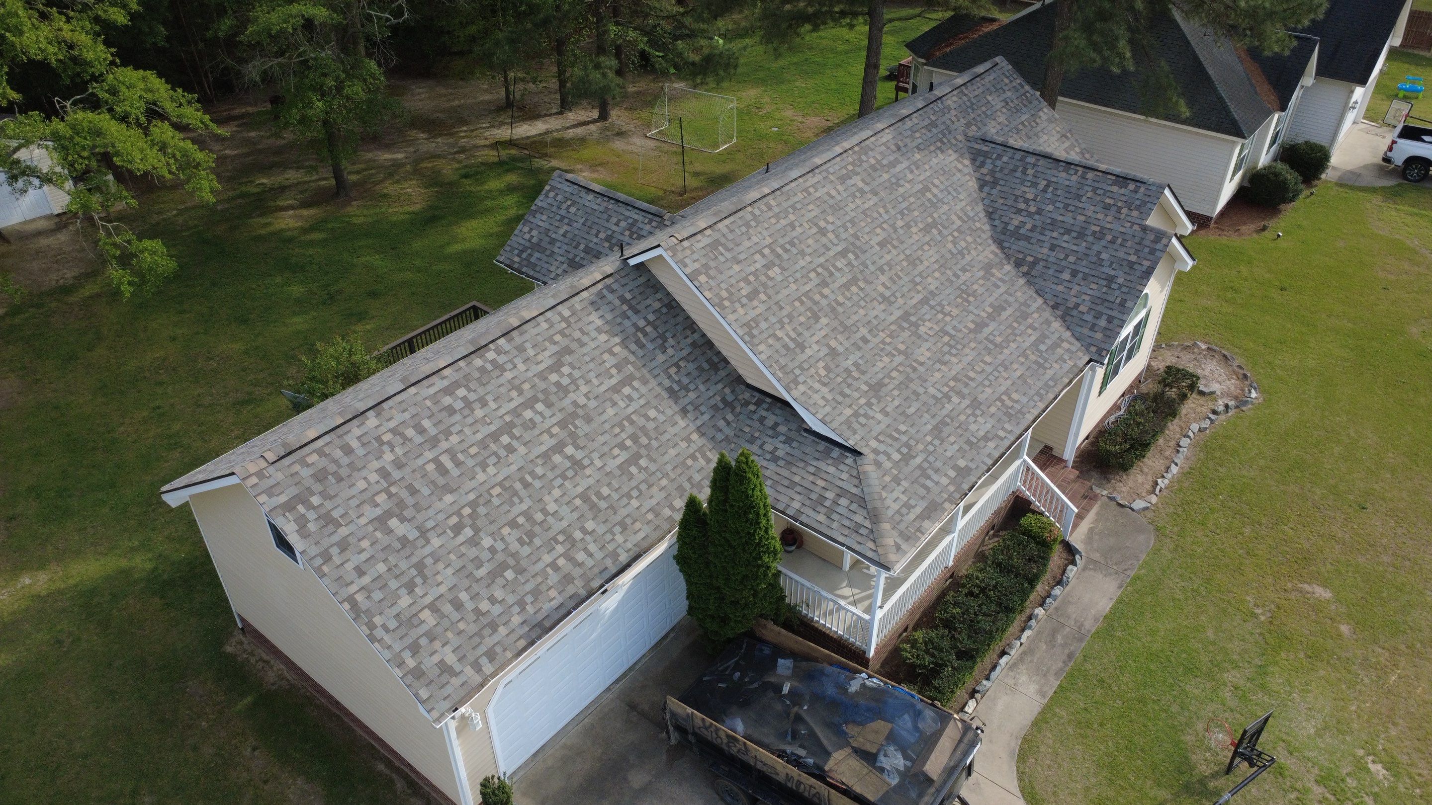 IKO Dynasty Cornerstone by Alpha Sky Roofing