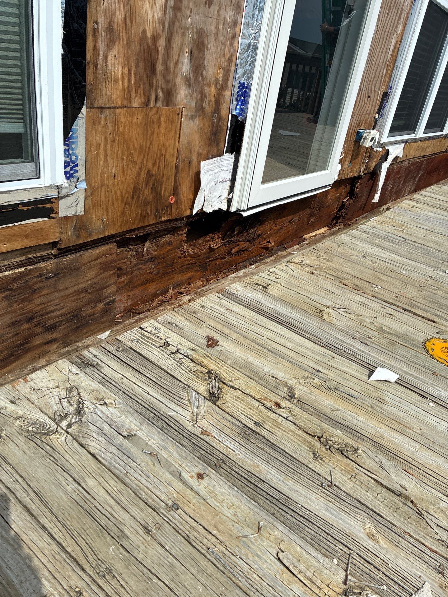 Oceanfront Structural Repair and Exterior Rebuild in Oak Island NC | RGR Construction and Roofing, LLC by RGR Construction and Roofing, LLC