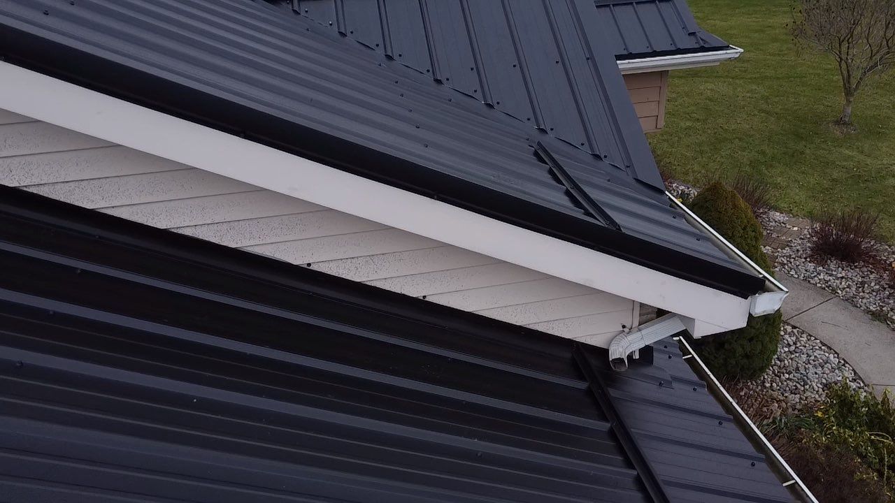 Wind-Resistant Metal Roof Installation in Rural Columbia City, Indiana by 4Ever Metal Roofing