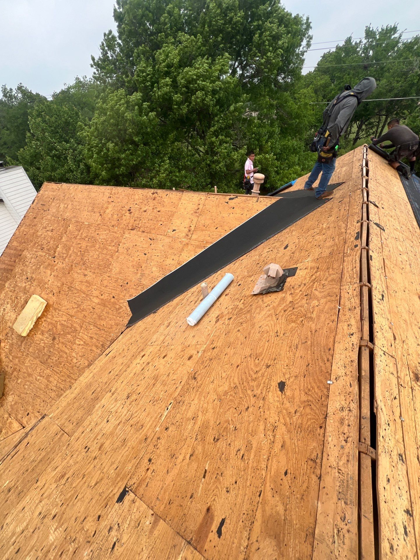 Project in Cedar Park by Rhino Roofing and General Contracting, LLC
