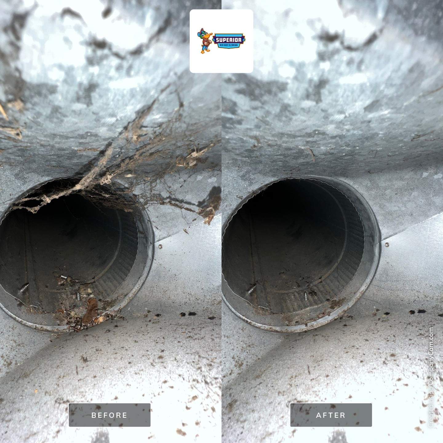 Air Duct Cleaning With a Vacuum Truck in Hermitage, PA by Superior Air Duct Cleaning
