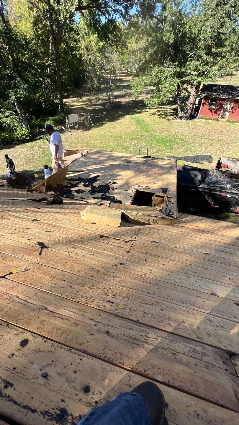 Residential Roofing Installation by Molandes Roofing