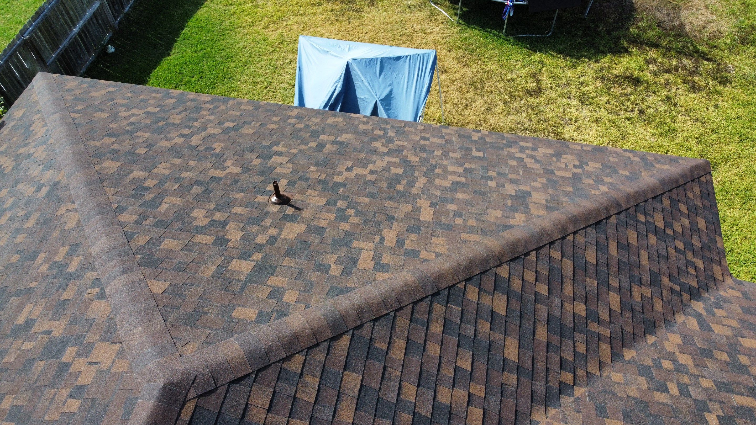 Residential Roofing Installation using Owens Corning Oakridge by Kstylez Roofing & Construction