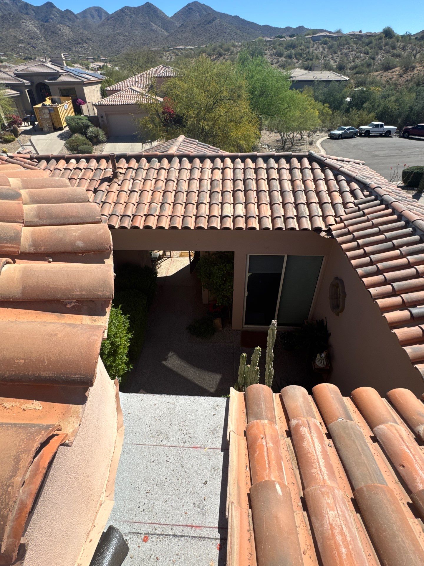 Tile Reset in Scottsdale by Weather-Tite Roofing