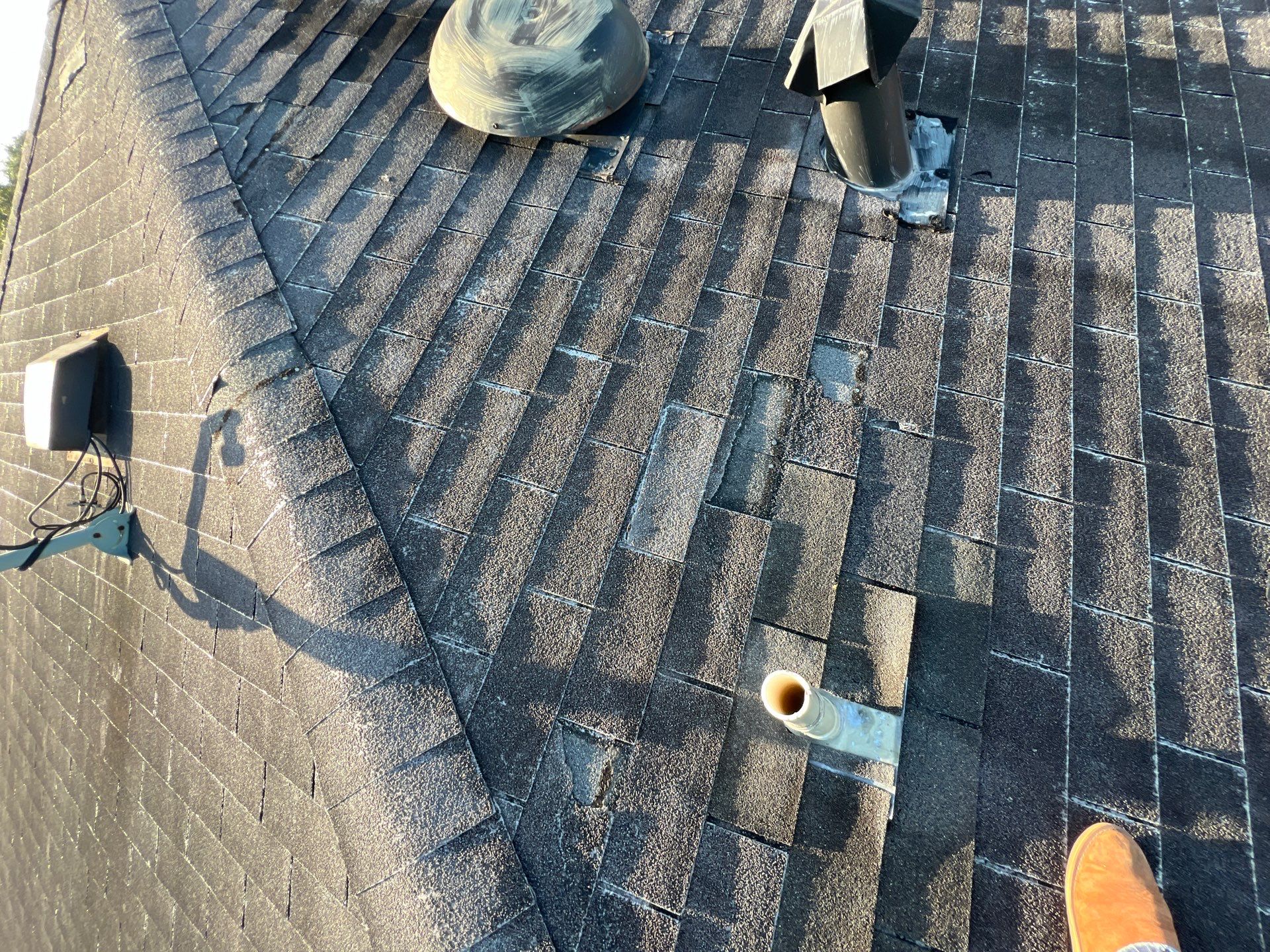 Residential Roofing Repair using Owen's Corning Duration (Lifetime) Shingles by Roof Repair Company