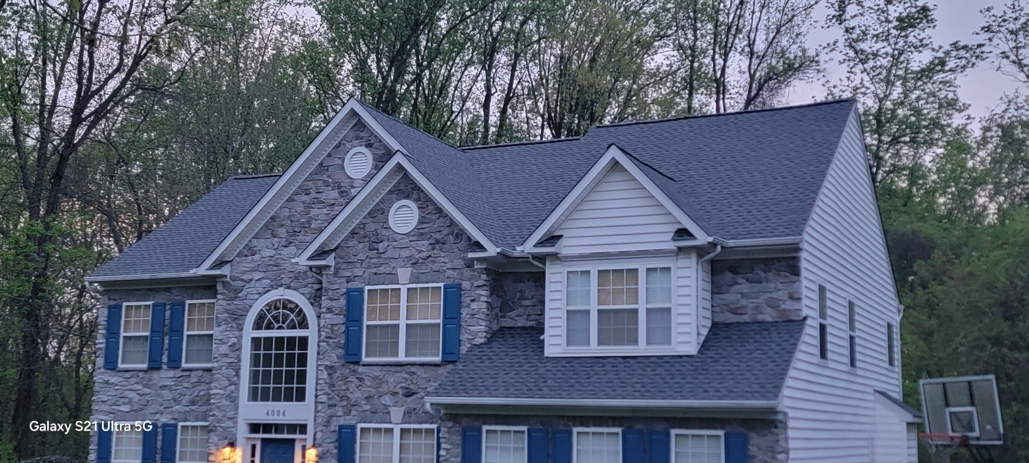 Roof Installation using GAF Timberline HDZ by ExteriorPros