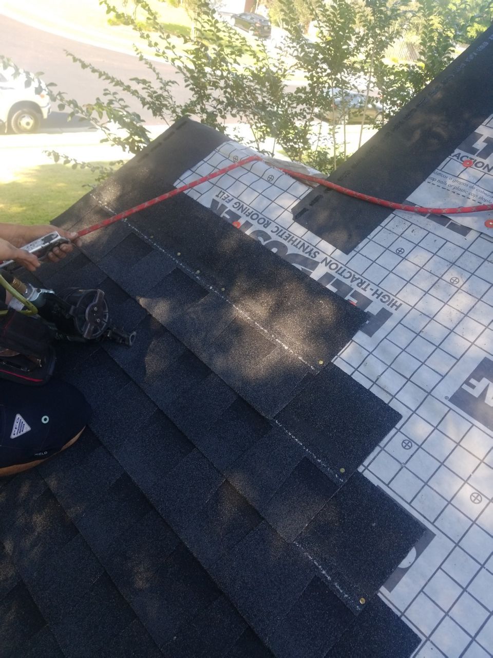 Residential Roofing Installation using Roof Replacement by American Roofing & Construction LLC