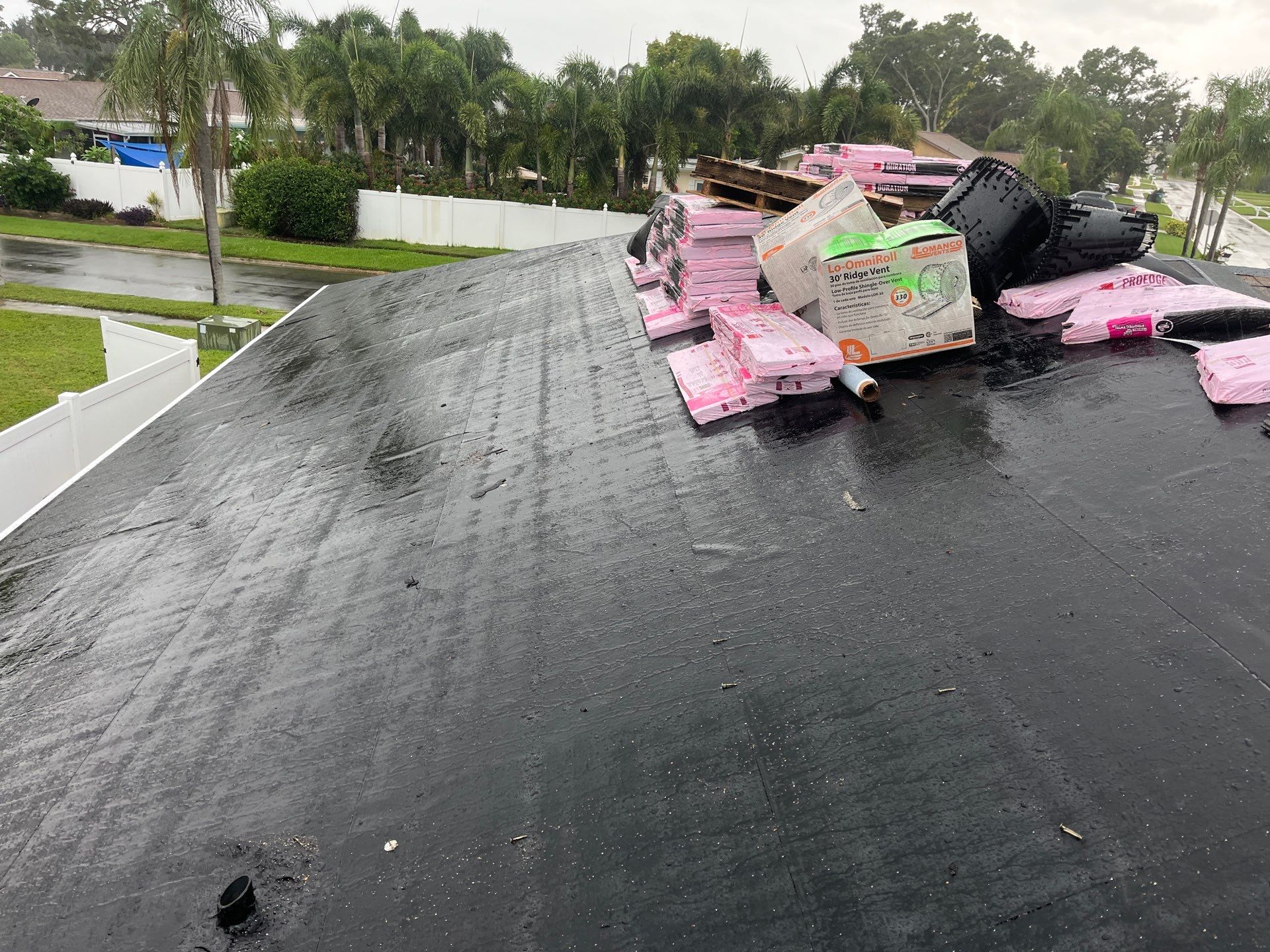 Project in Seminole 33776 by Mitchell Roofing Company LLC