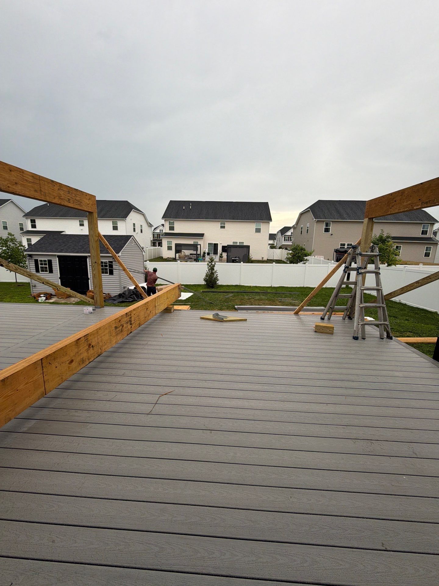 New Deck in Souderton, Pennsylvania by deck guardian