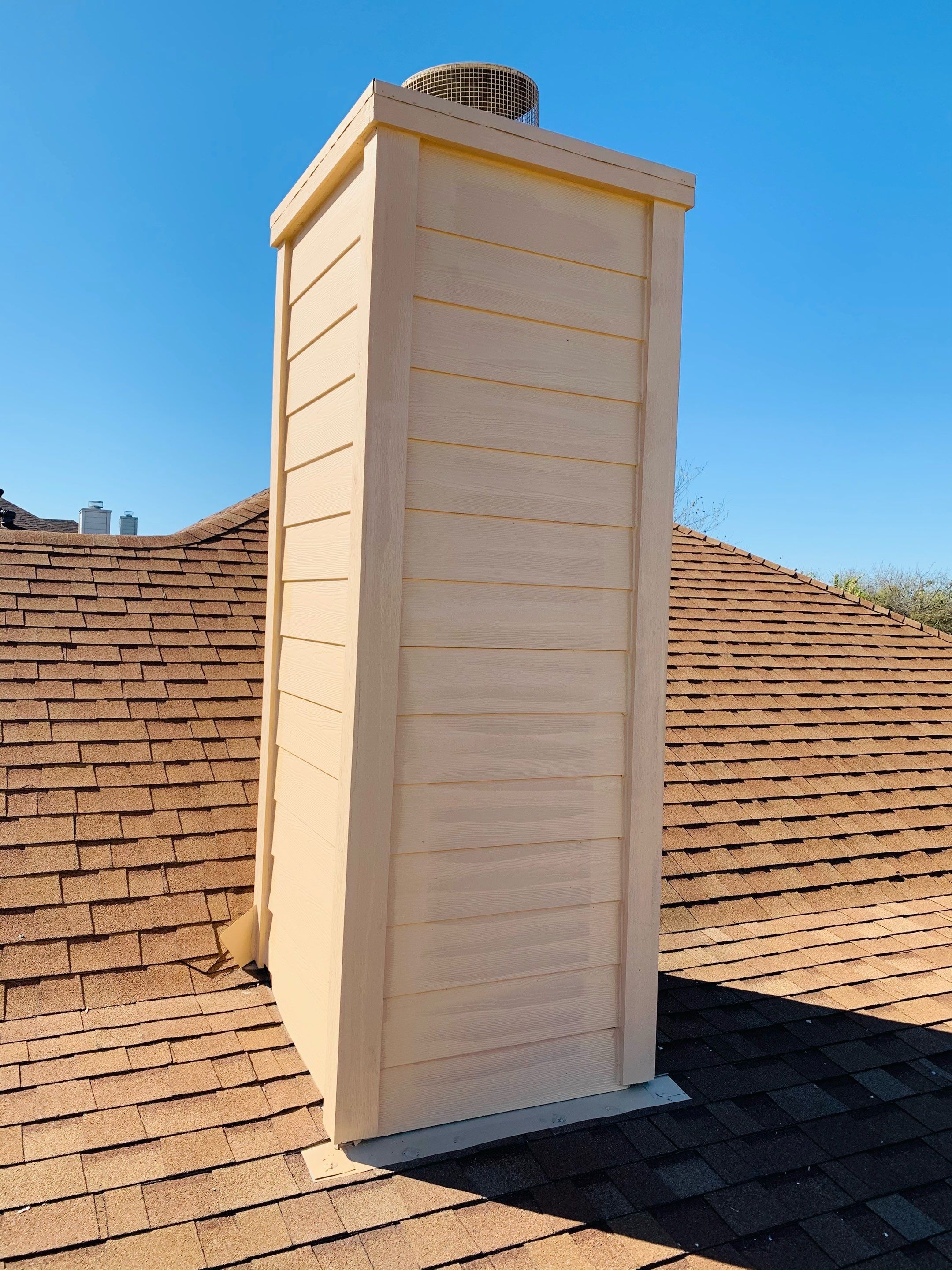 General Construction - From Exterior Siding & chimney, Patios to Full Interior Damage by First United Roofing & Construction