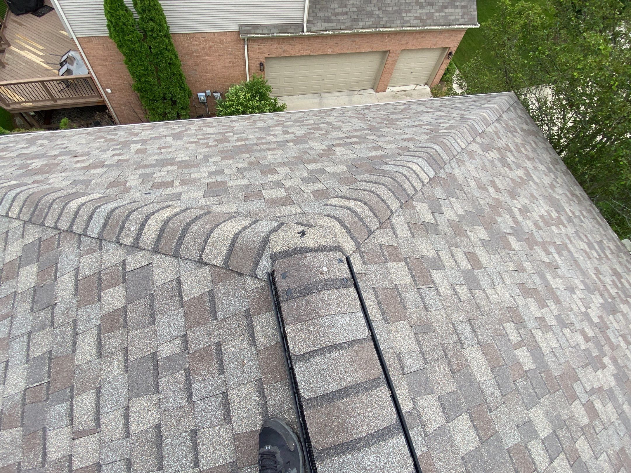 Roof Replacement using CertainTeed Landmark by 180 Contractors