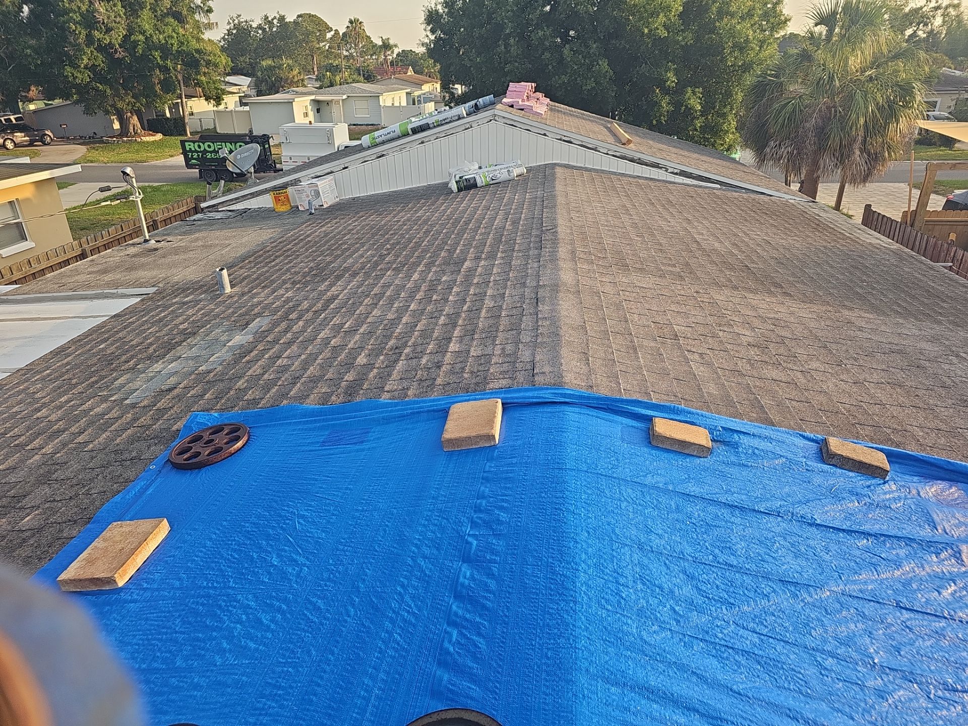Project in St. Petersburg 33702 by Mitchell Roofing Company LLC 
