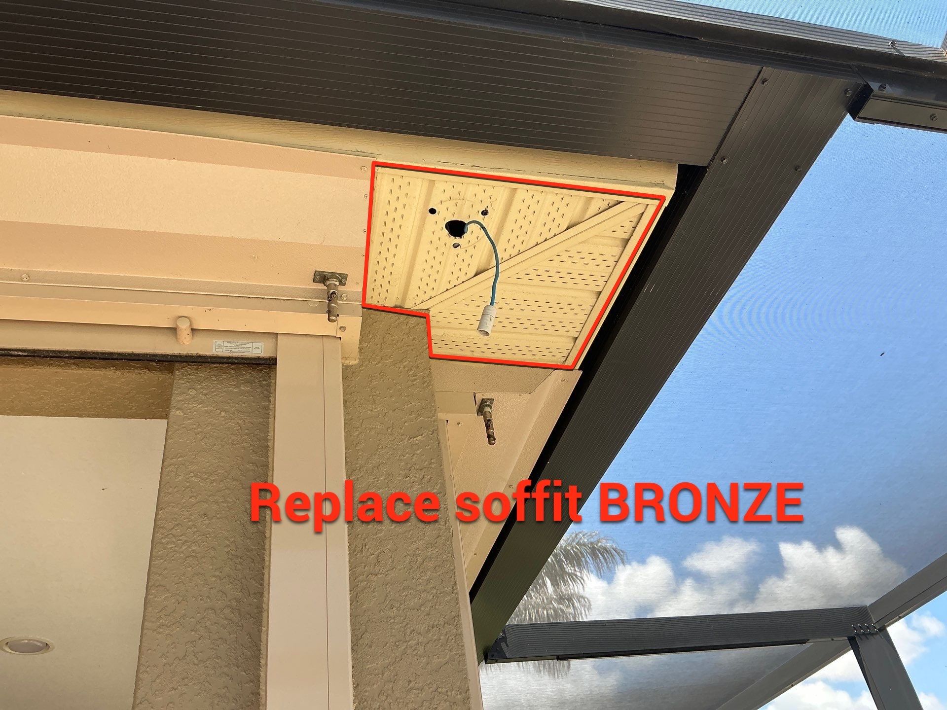 Replace Bronze Soffit and Fascia in Port Charlotte FL by Gutter Professors