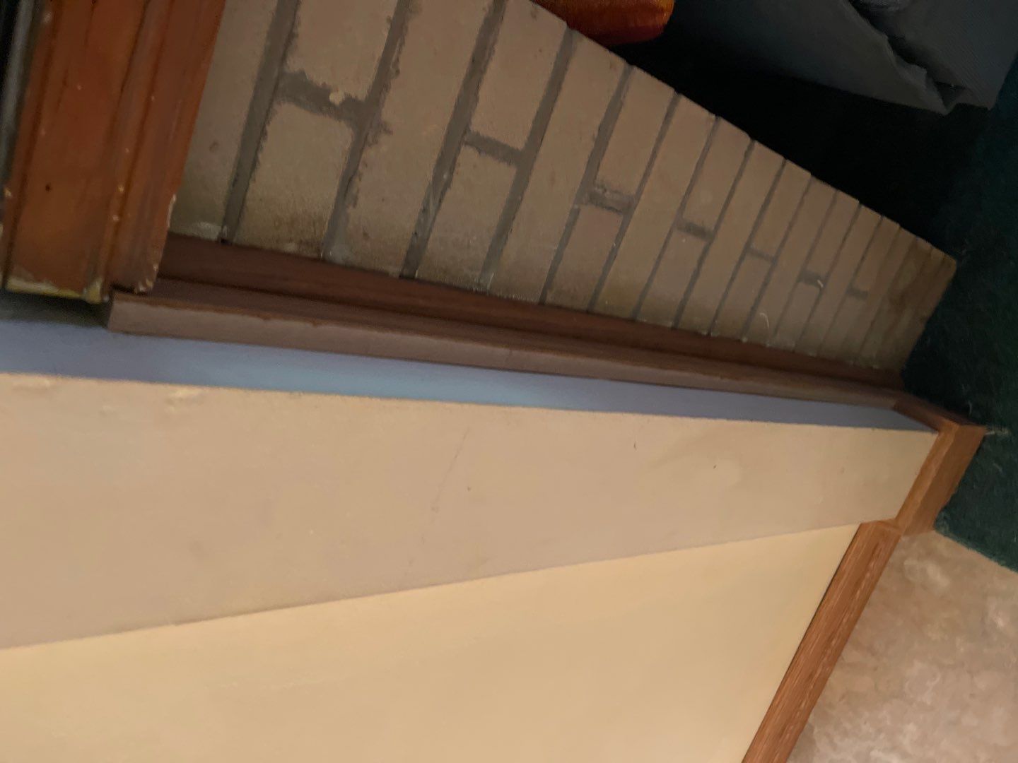 Door Staining using Minwax Stain by Callaway Contracting LLC